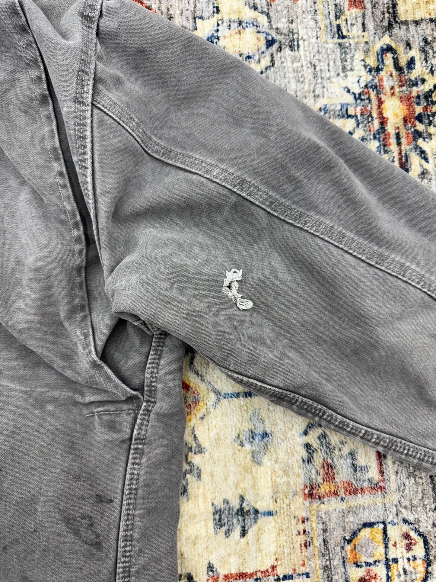 Vintage carhartt jacket detroit size L