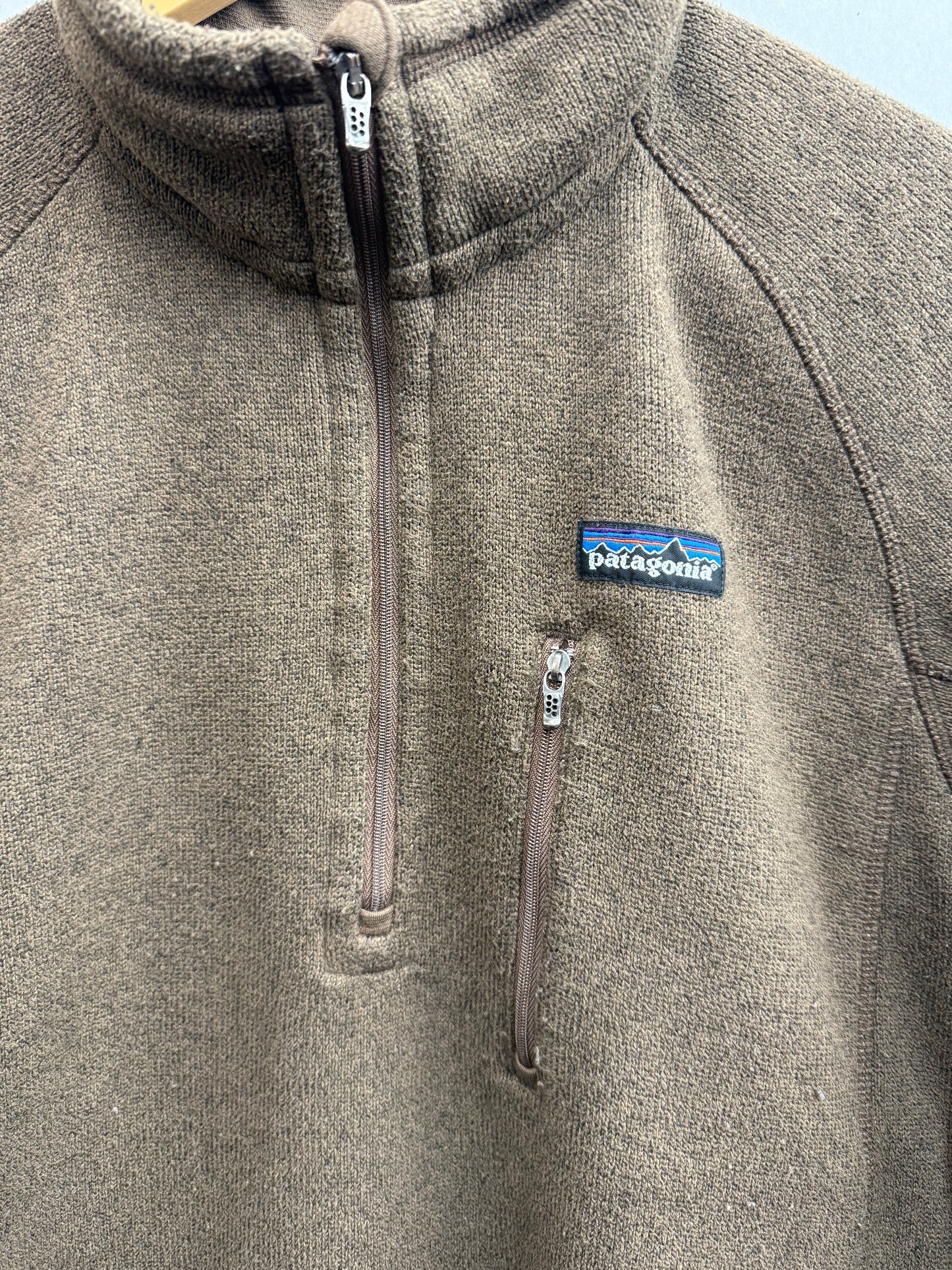 PATAGONIA MEN'S BETTER SWEATER 1/4 ZIP