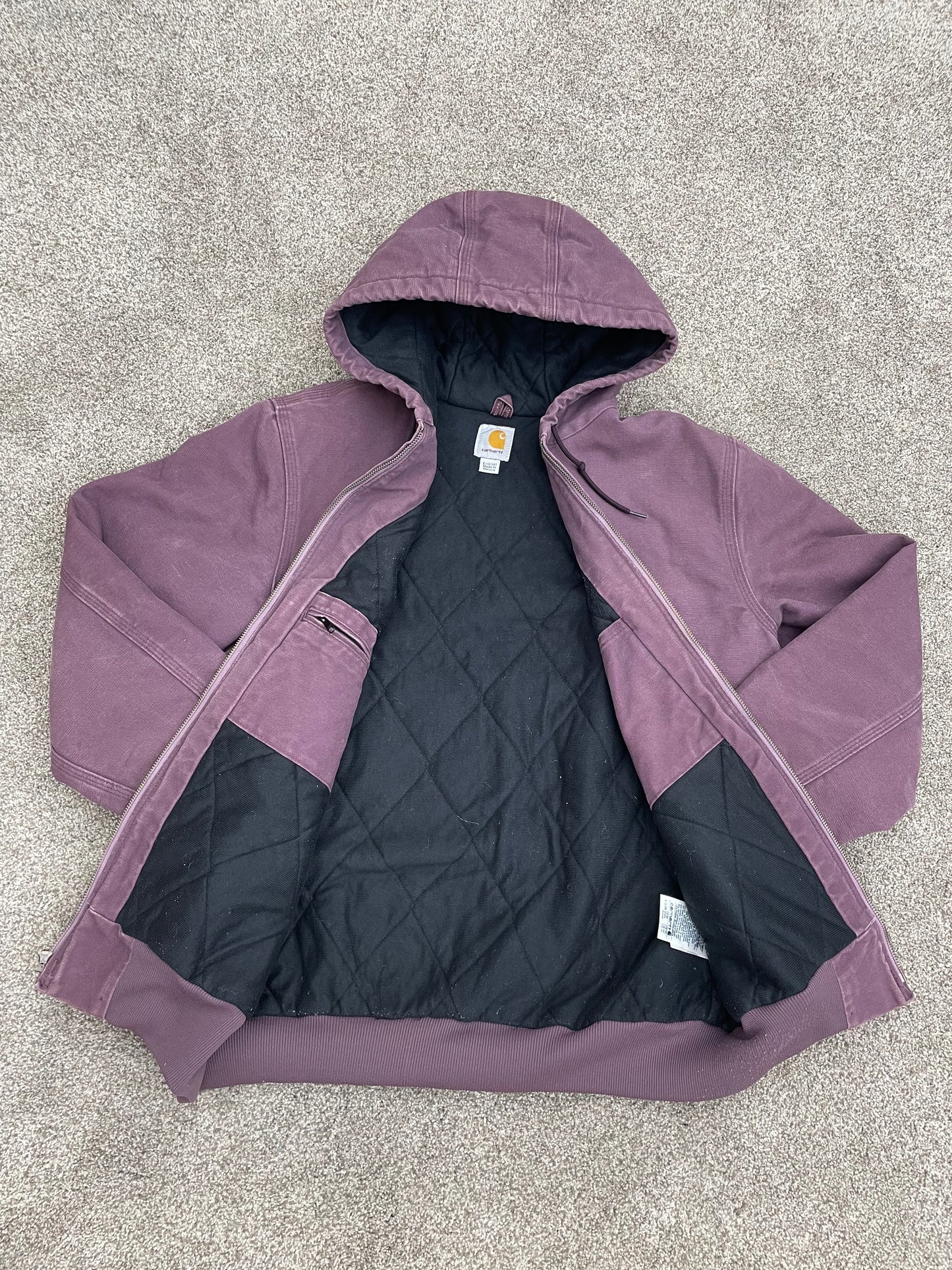 Carhartt hoodie jacket