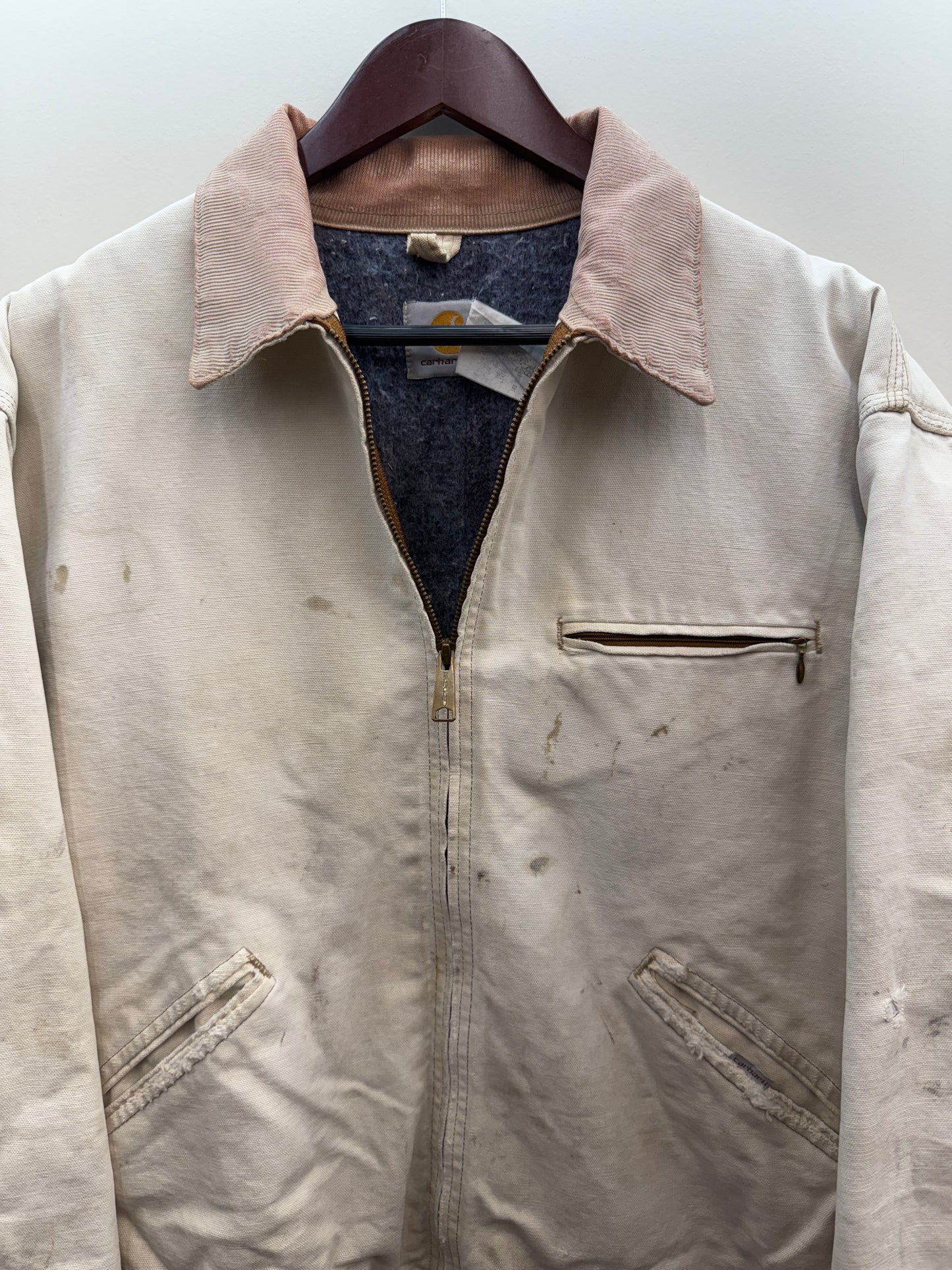 Vintage carhartt Detroit Jacket size L