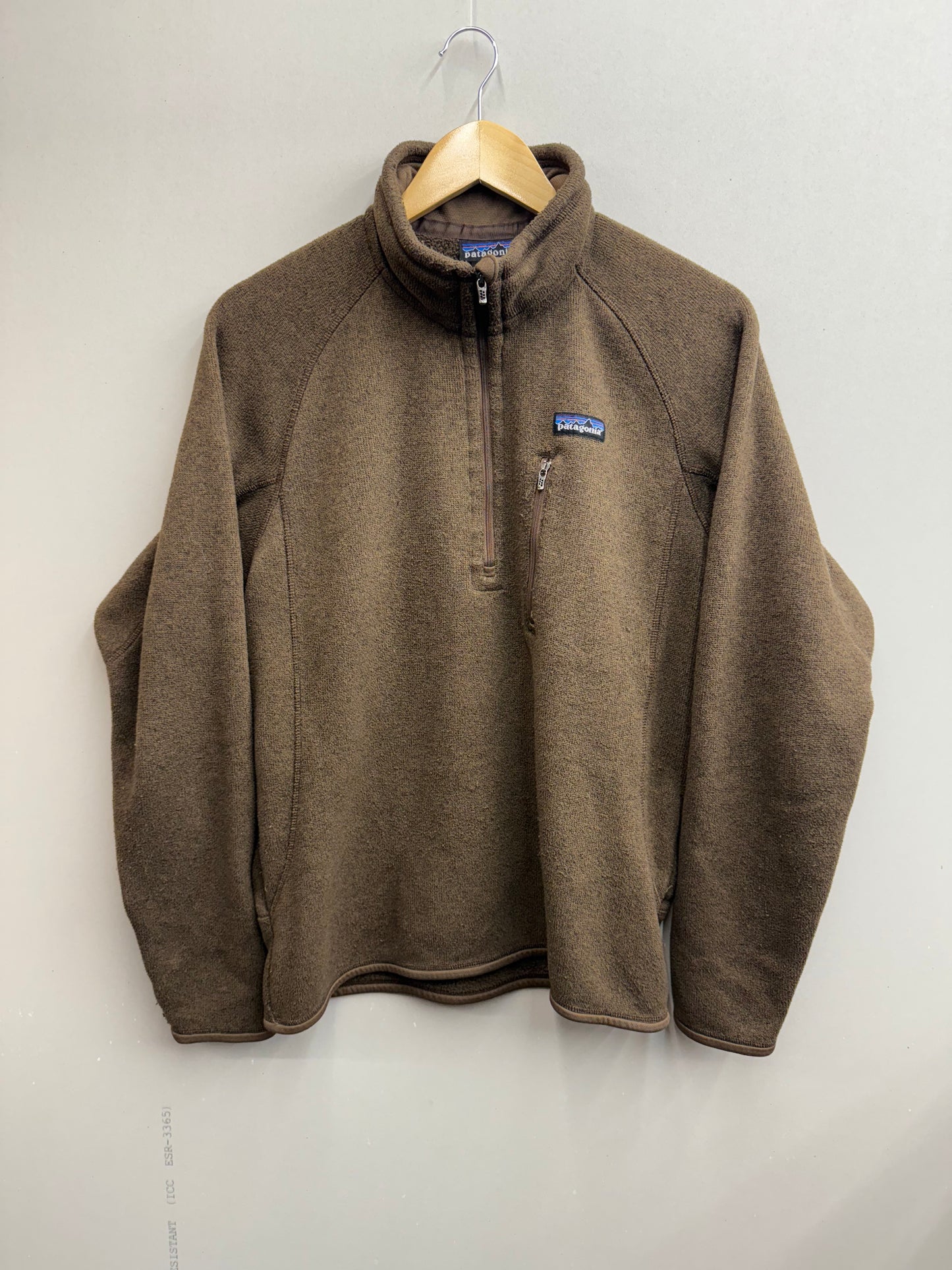 PATAGONIA MEN'S BETTER SWEATER 1/4 ZIP