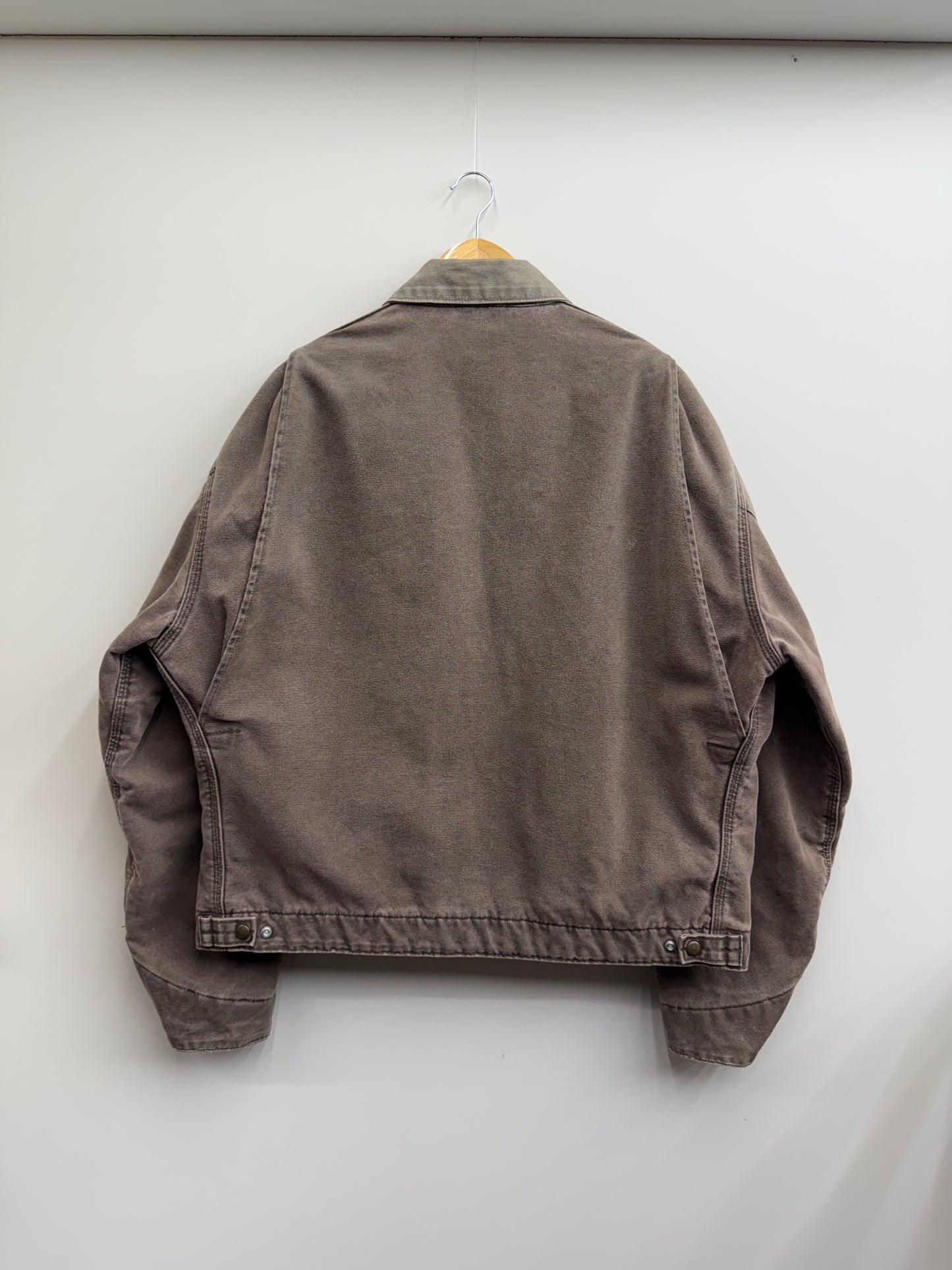 Carhartt Detroit Jacket Blanket Lined Chestnut Brown J97 CHT Size XL (Fits L)