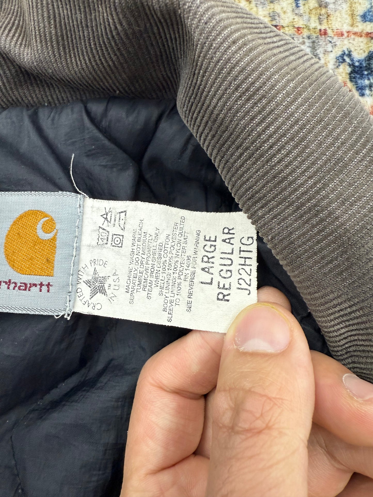 Vintage carhartt Arctic jacket size L