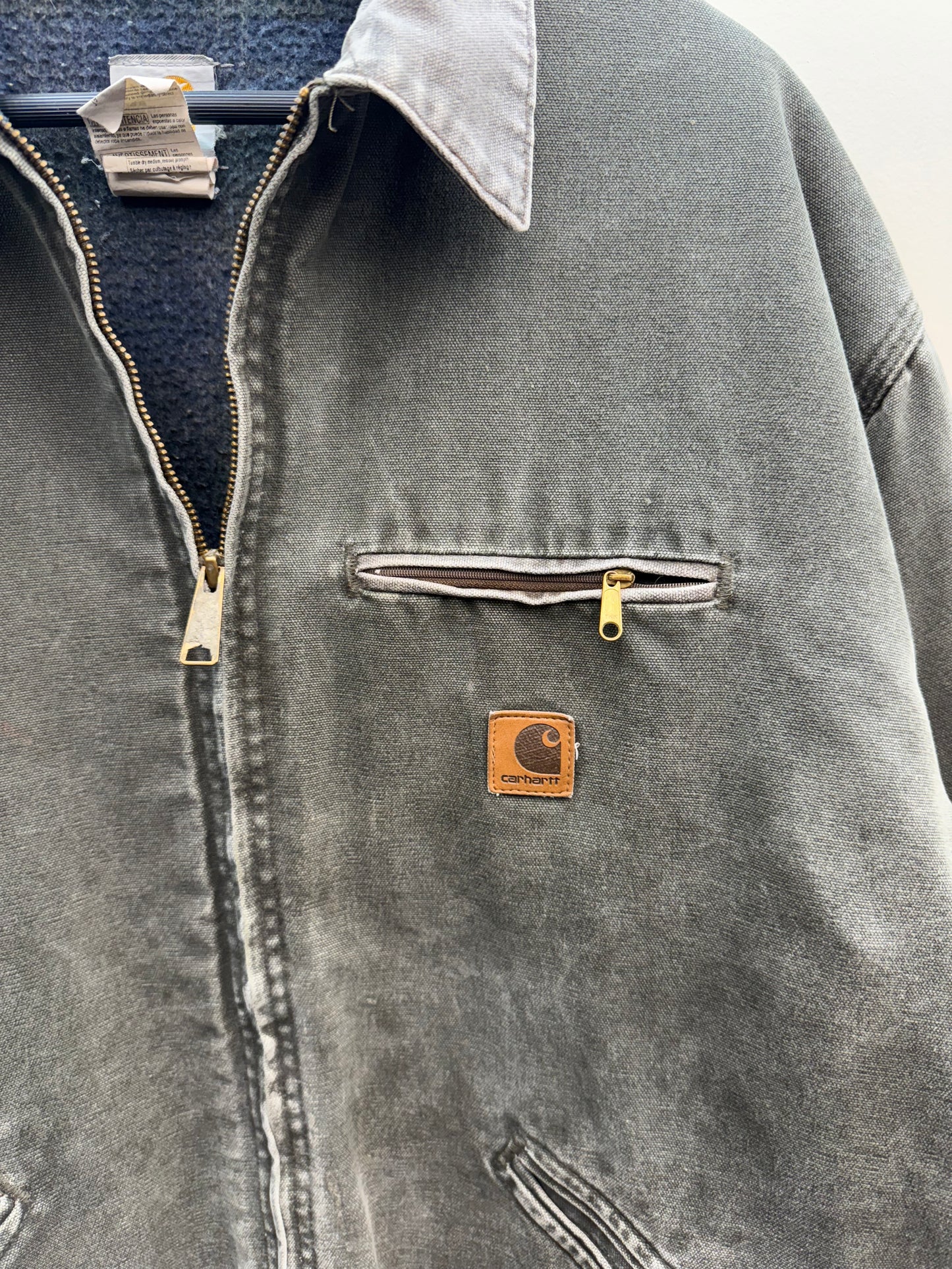 vintage Carhartt Detroit jacket J97MOS XXL( Fit XL)