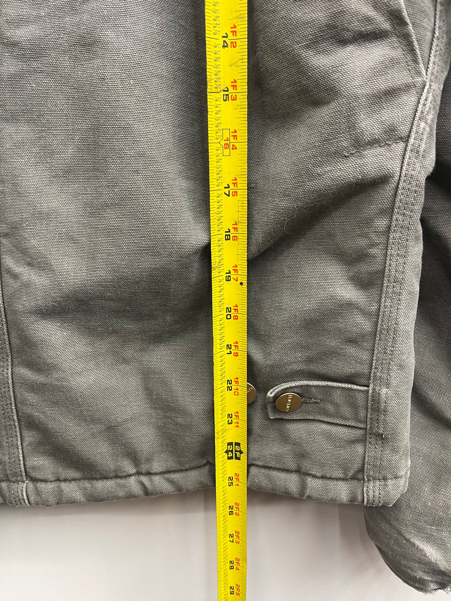 Vintage Carhartt Arctic Jacket – Faded Green – Size Medium