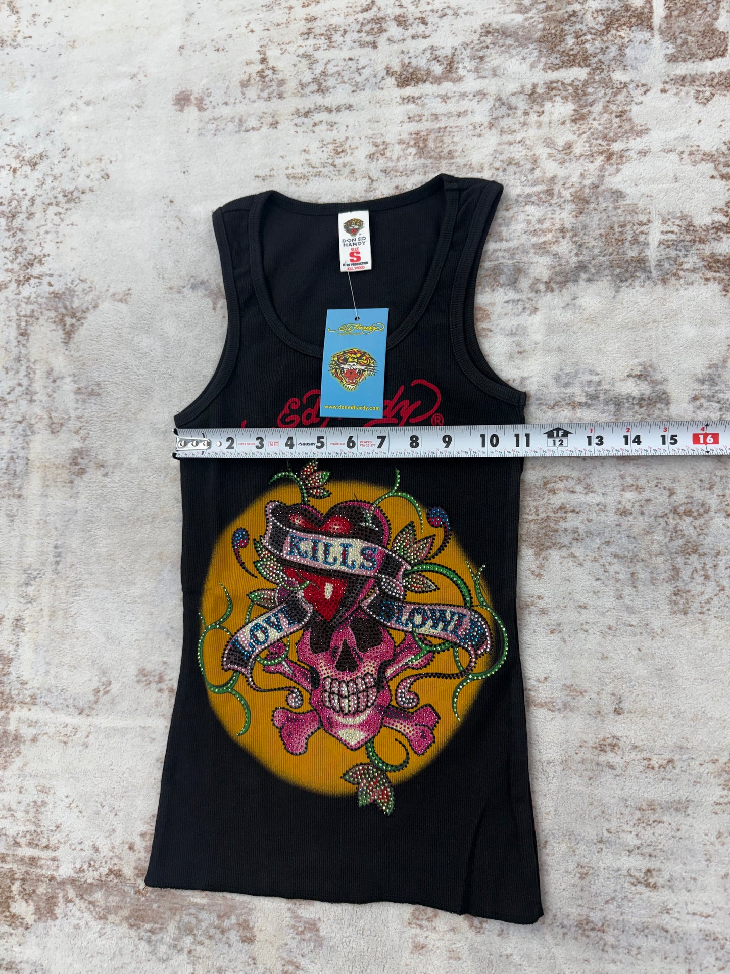 🔥 Vintage Ed Hardy by Christian Audigier Tank Tops
Sizes S / M