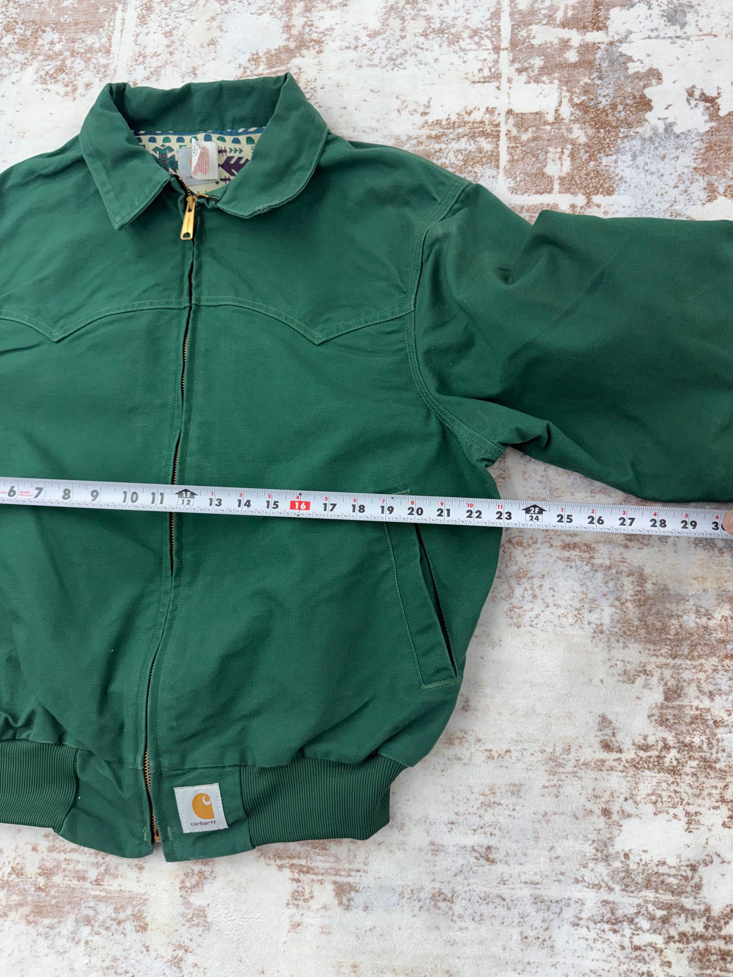 CARHARTT Trucker Jacket Made in USA Size L