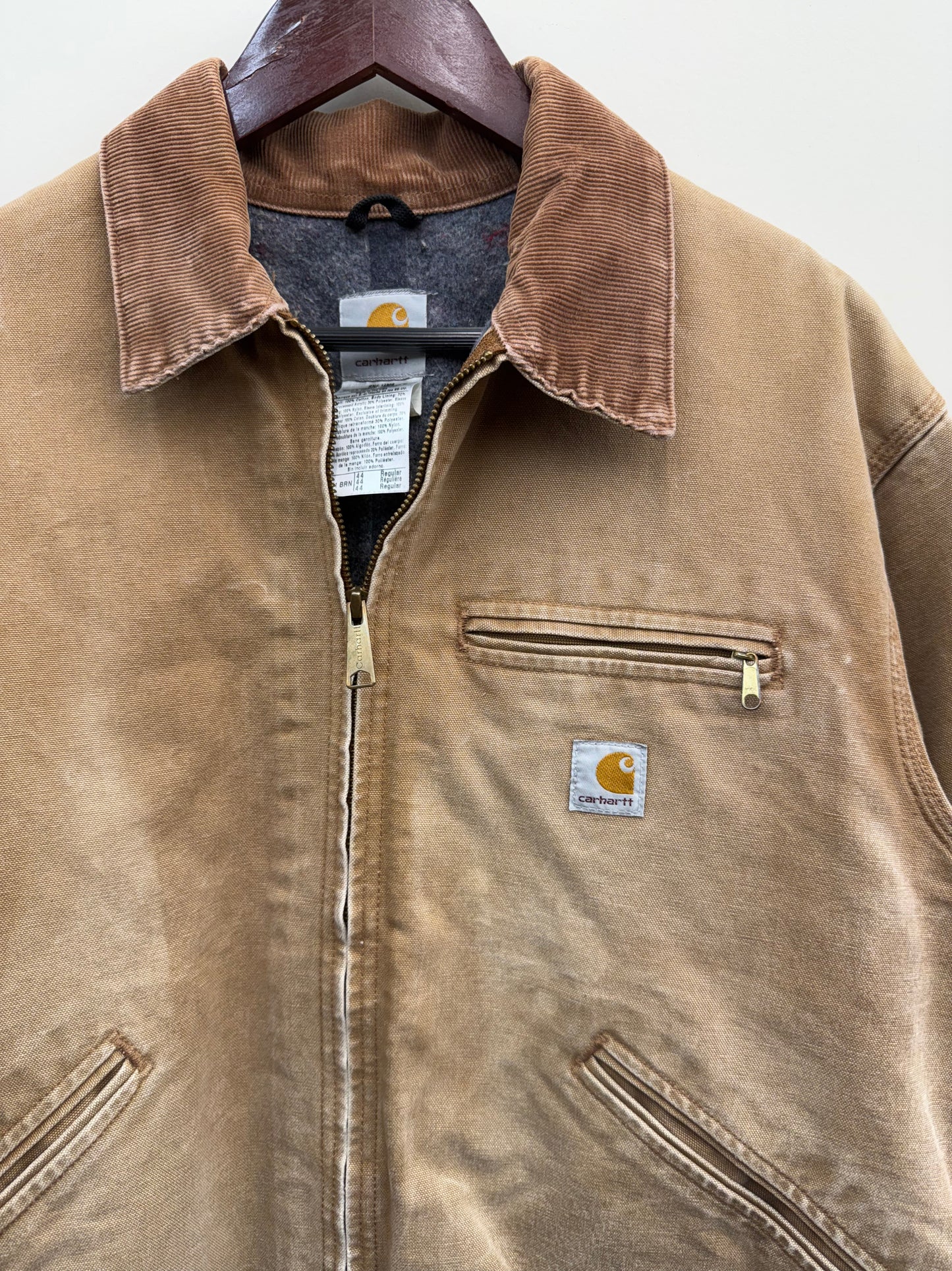 Vintage carhartt Detroit jacket size L