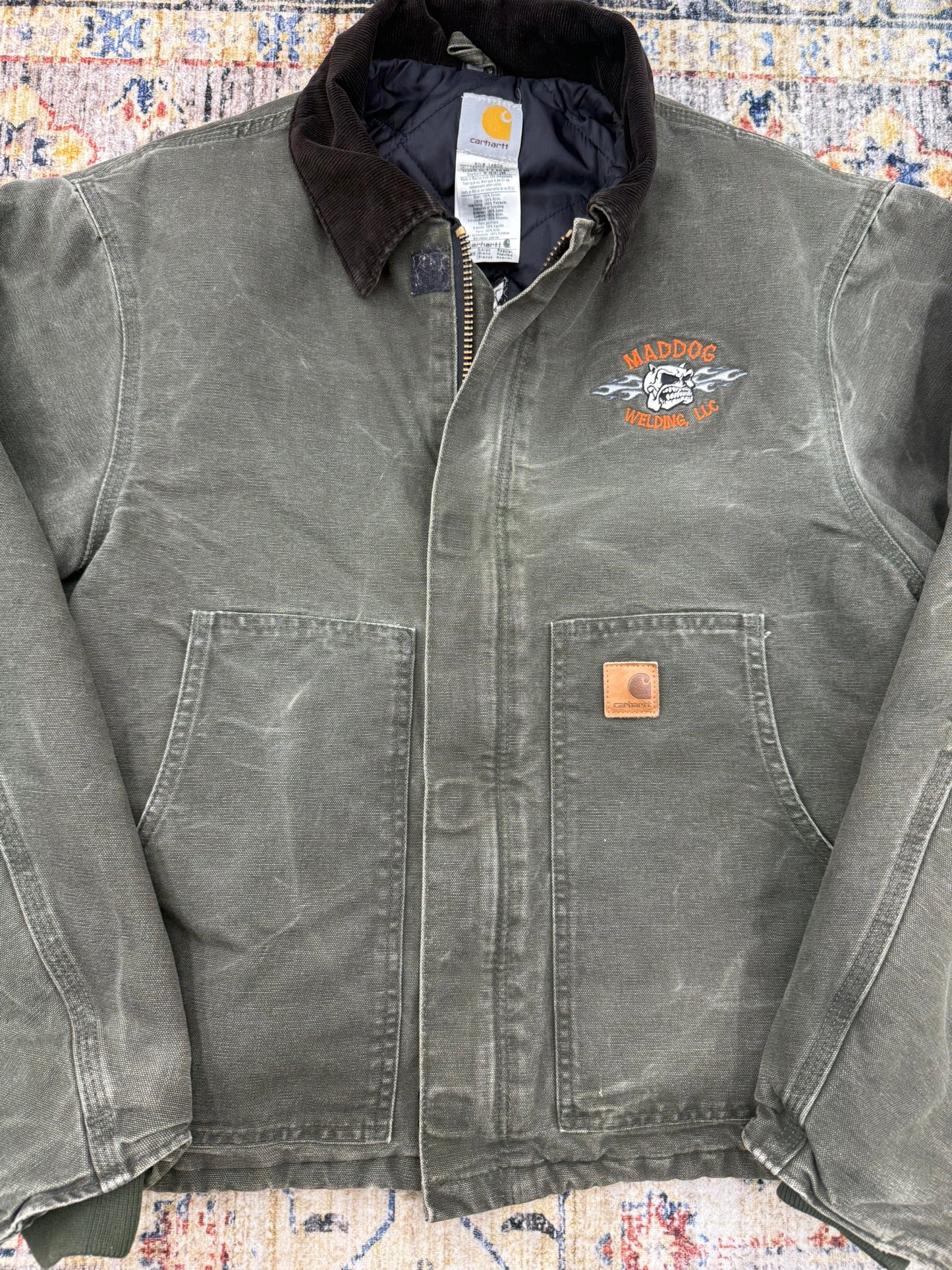 Vintage carhartt Arctic jacket size L