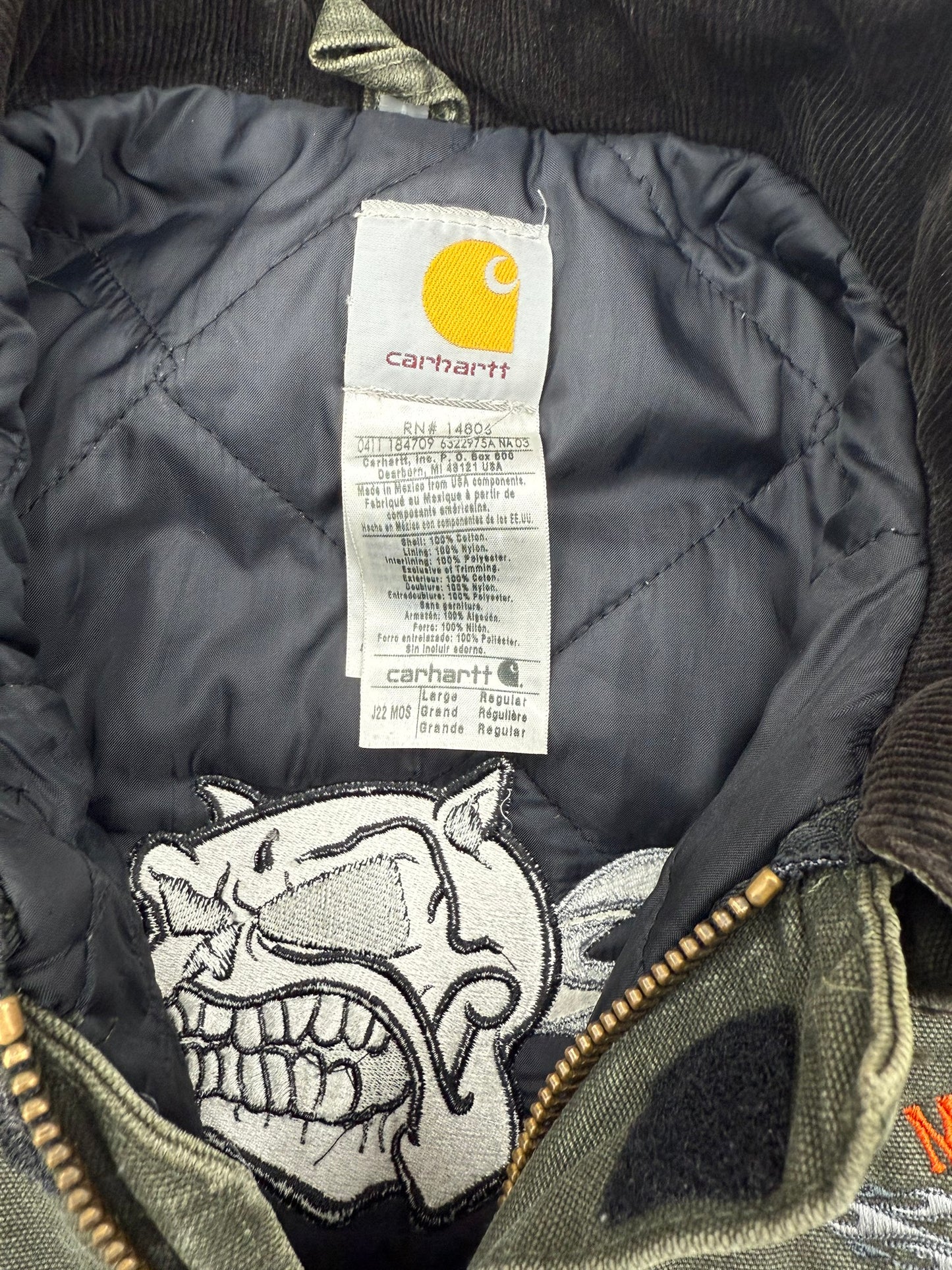 Vintage carhartt Arctic jacket size L