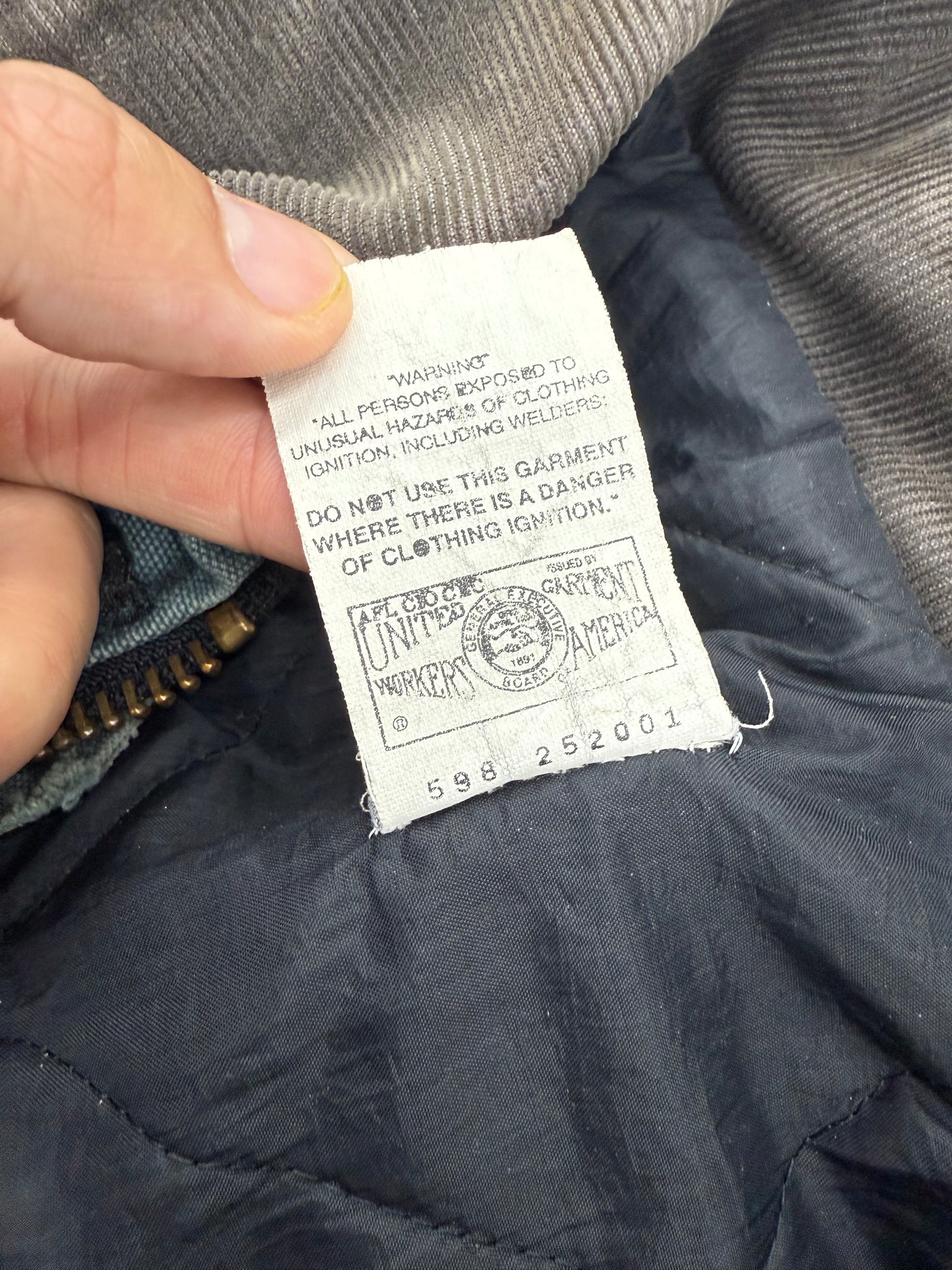 Vintage carhartt Arctic jacket size L