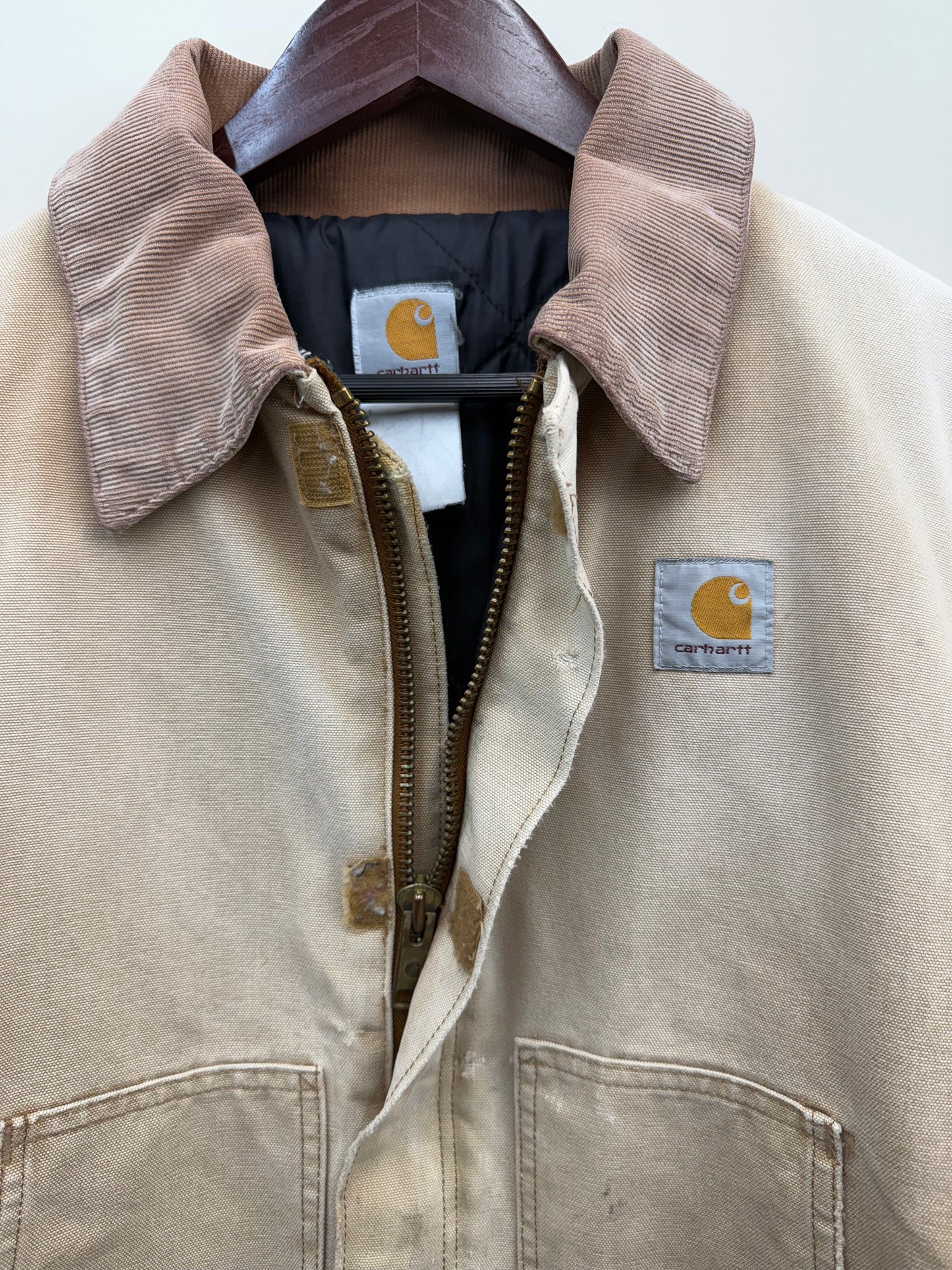 Vintage carhartt jacket size L