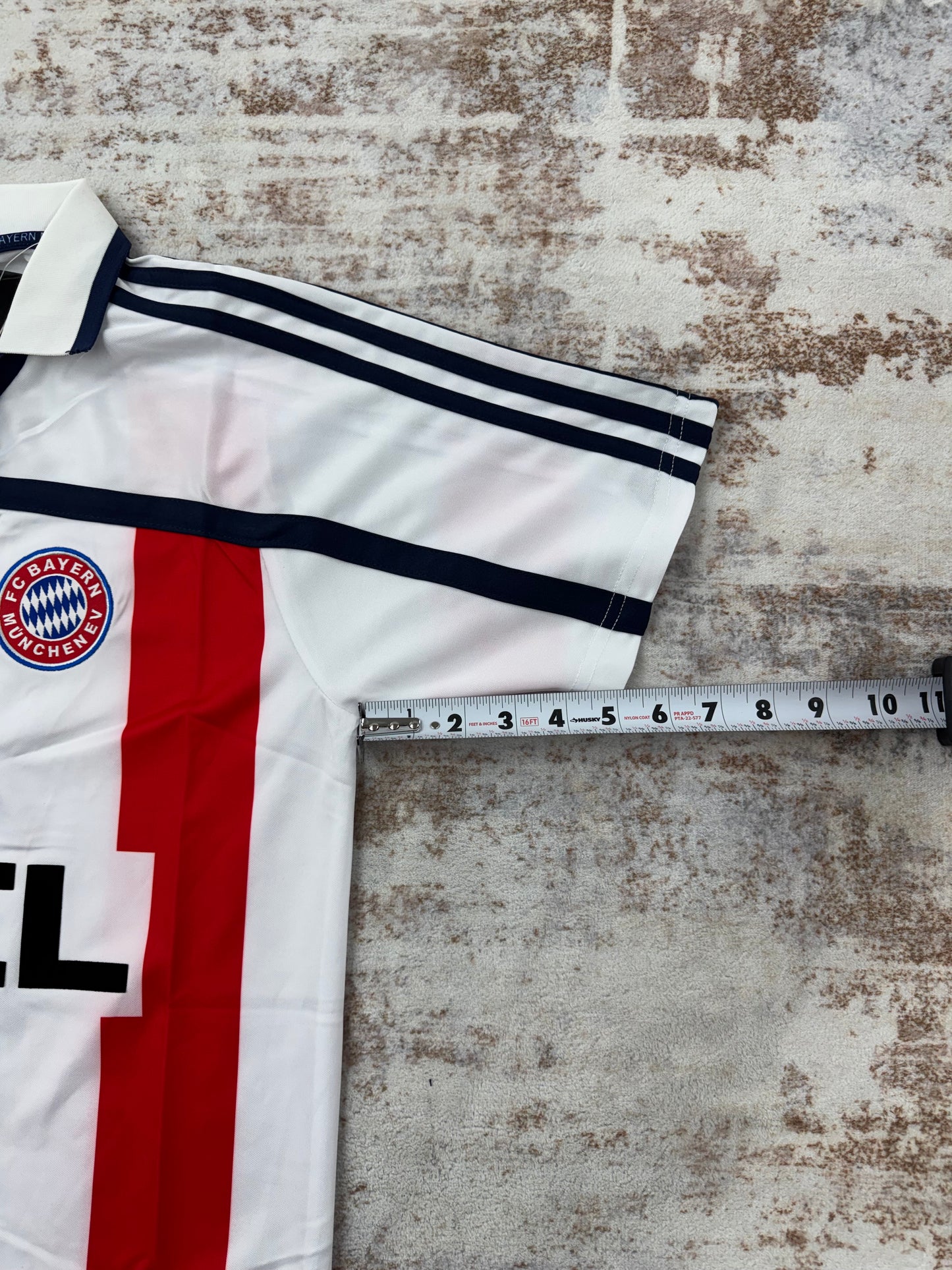 VINTAGE ADIDAS BAYERN MUNICH AWAY SOCCER JERSEY size S