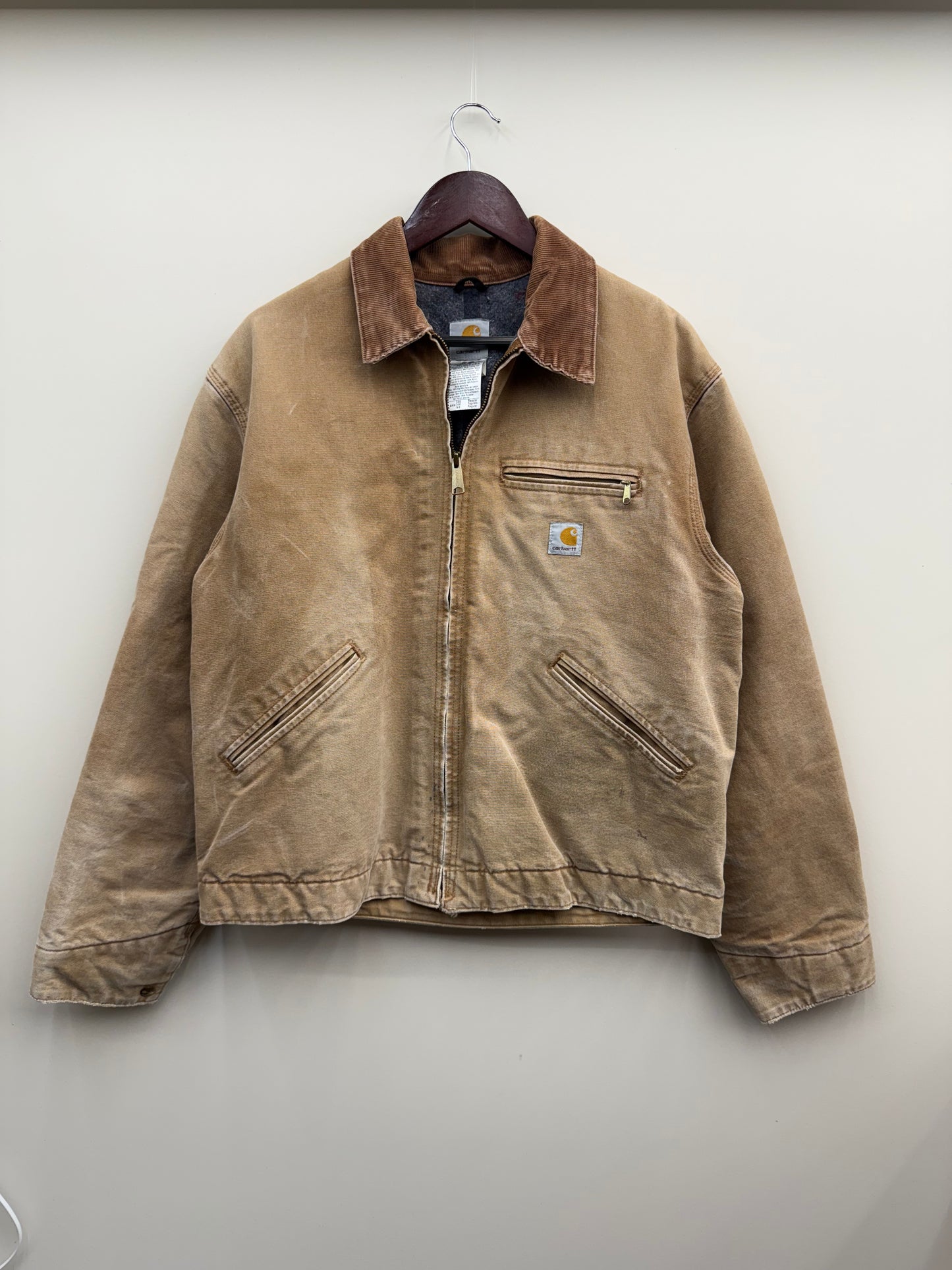Vintage carhartt Detroit jacket size L