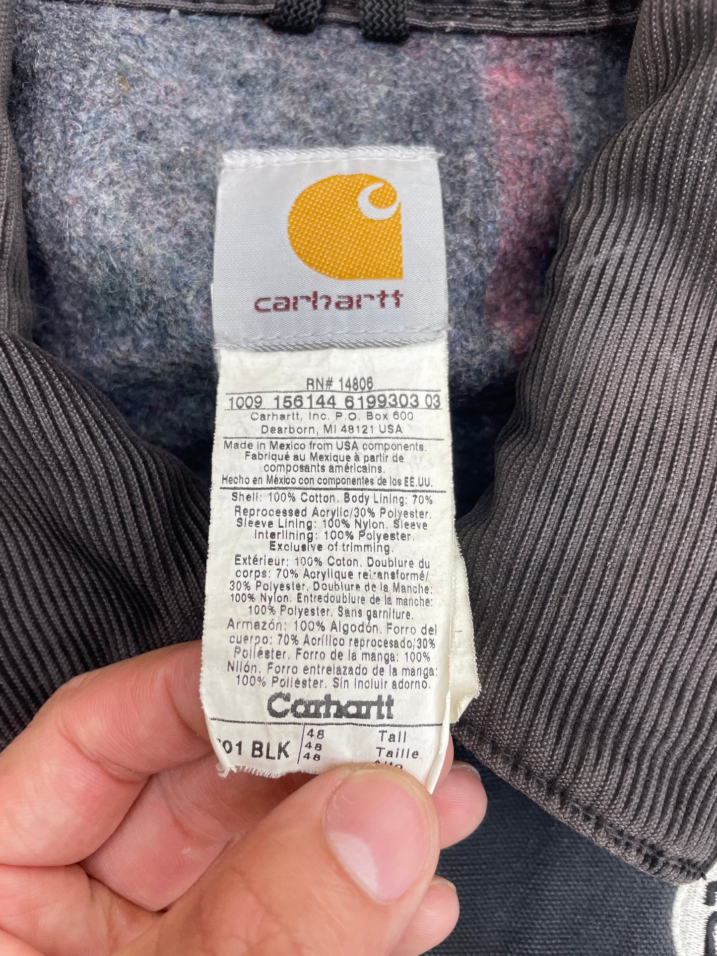 Carhartt Detroit jacket L/XL