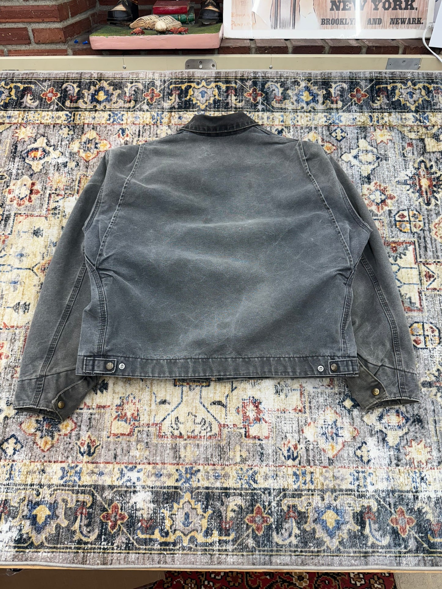 Vintage carhartt jacket detroit size L/XL