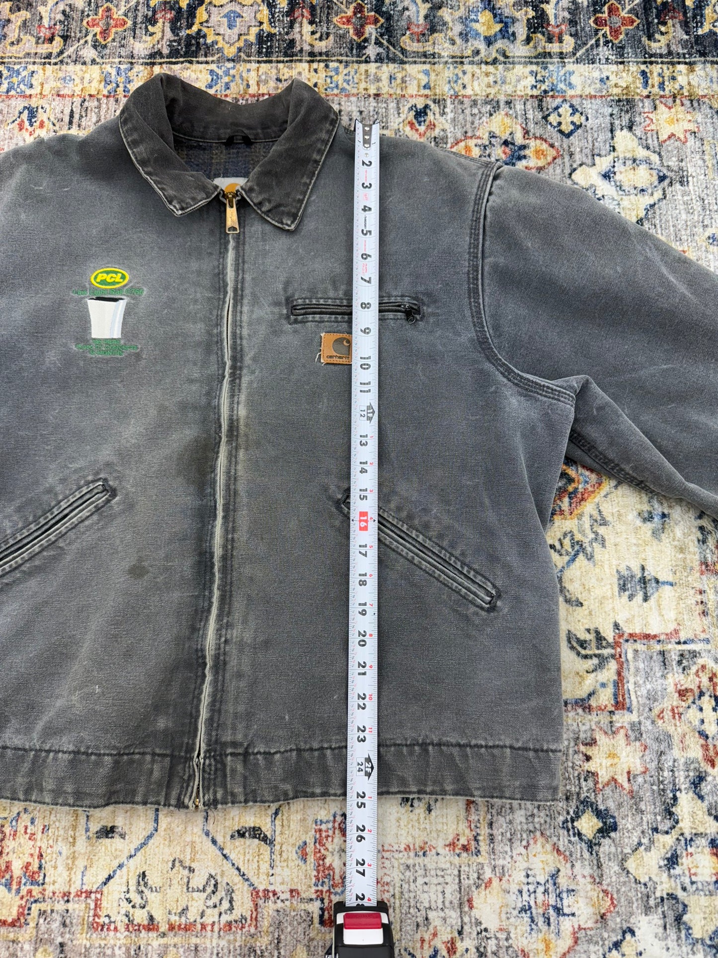 Vintage carhartt jacket detroit size L/XL