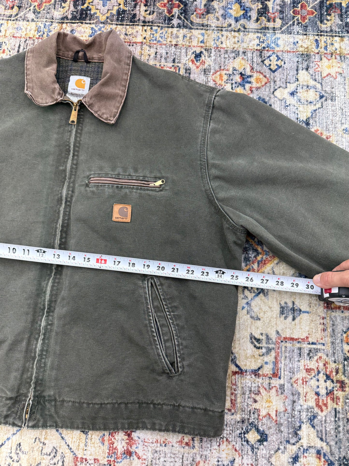 Vintage carhartt jacket detroit size L/XL