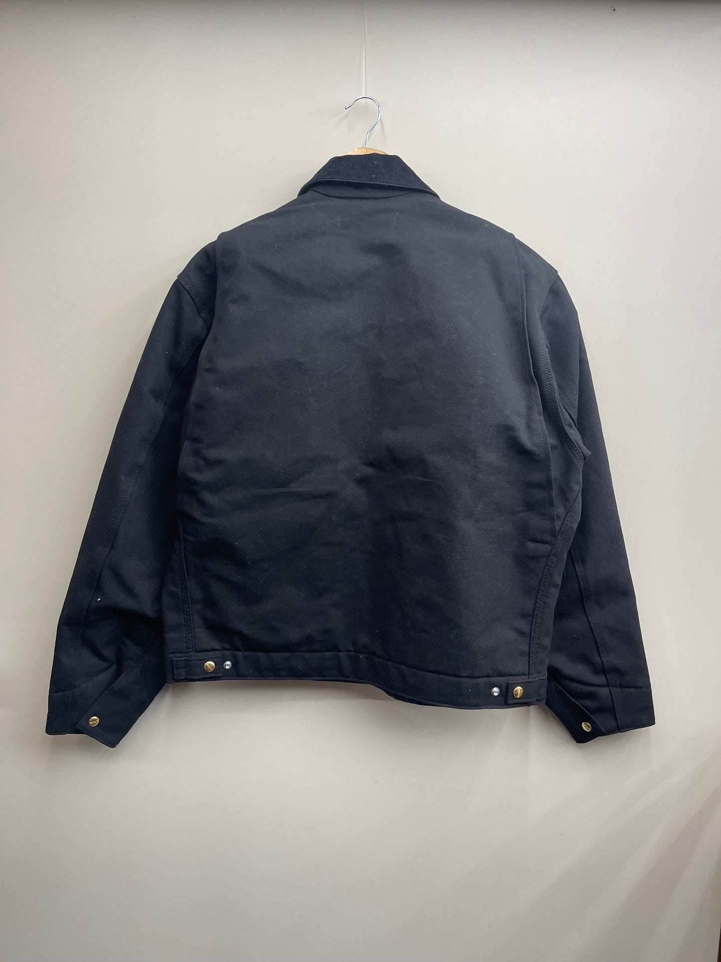 Carhartt Blanket Lined Work Jacket – Black – Made in USA – Size L (NEW)