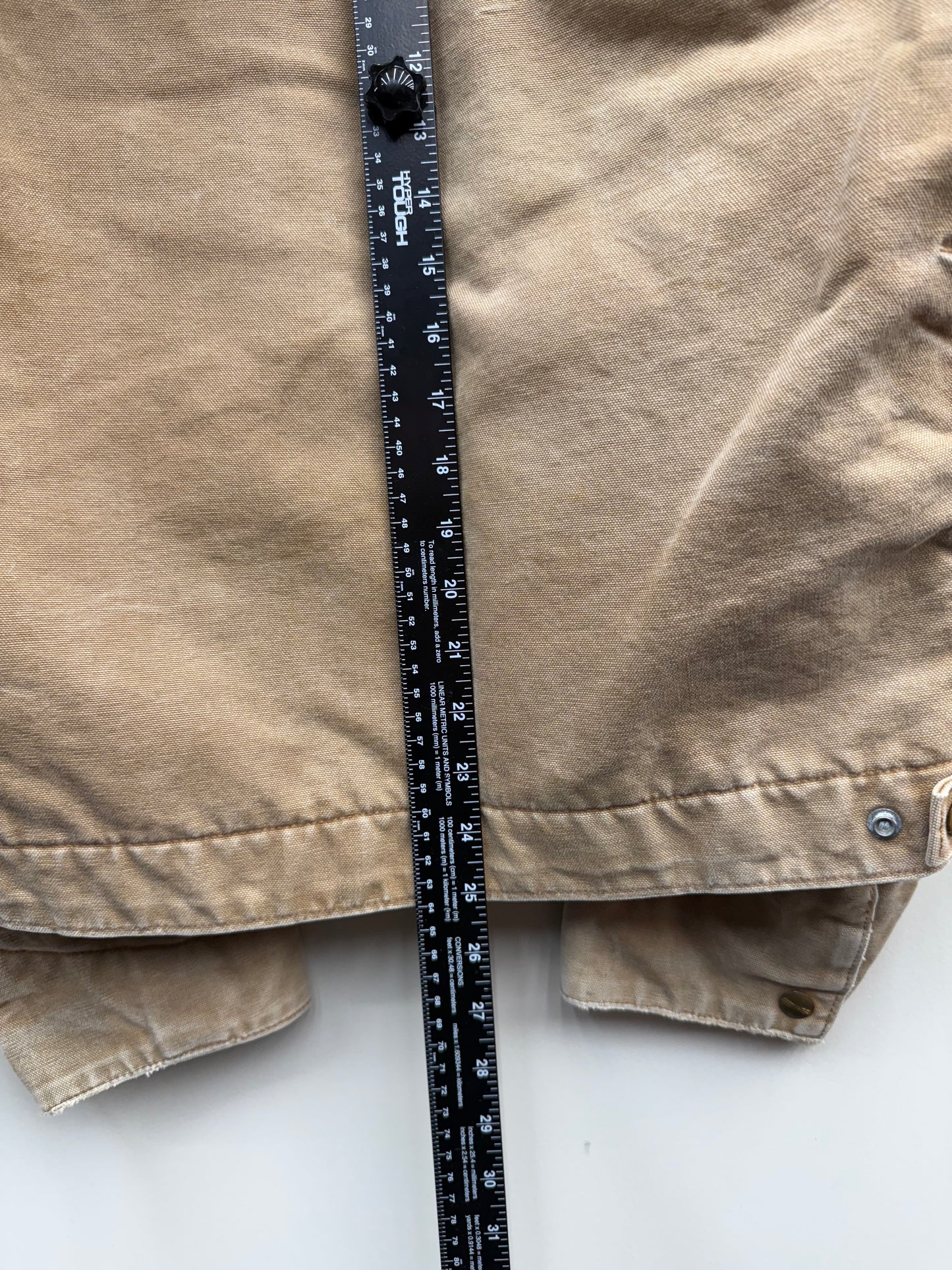 Vintage carhartt Detroit jacket size L