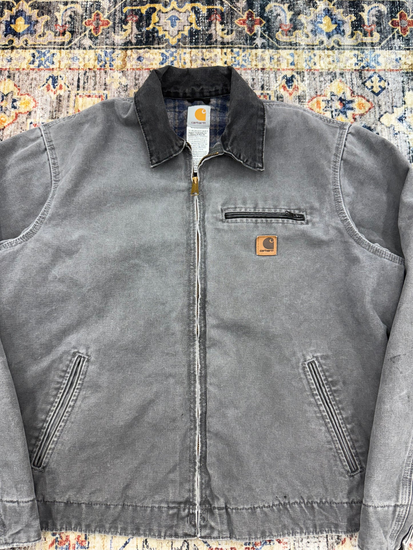 Vintage carhartt jacket detroit size L