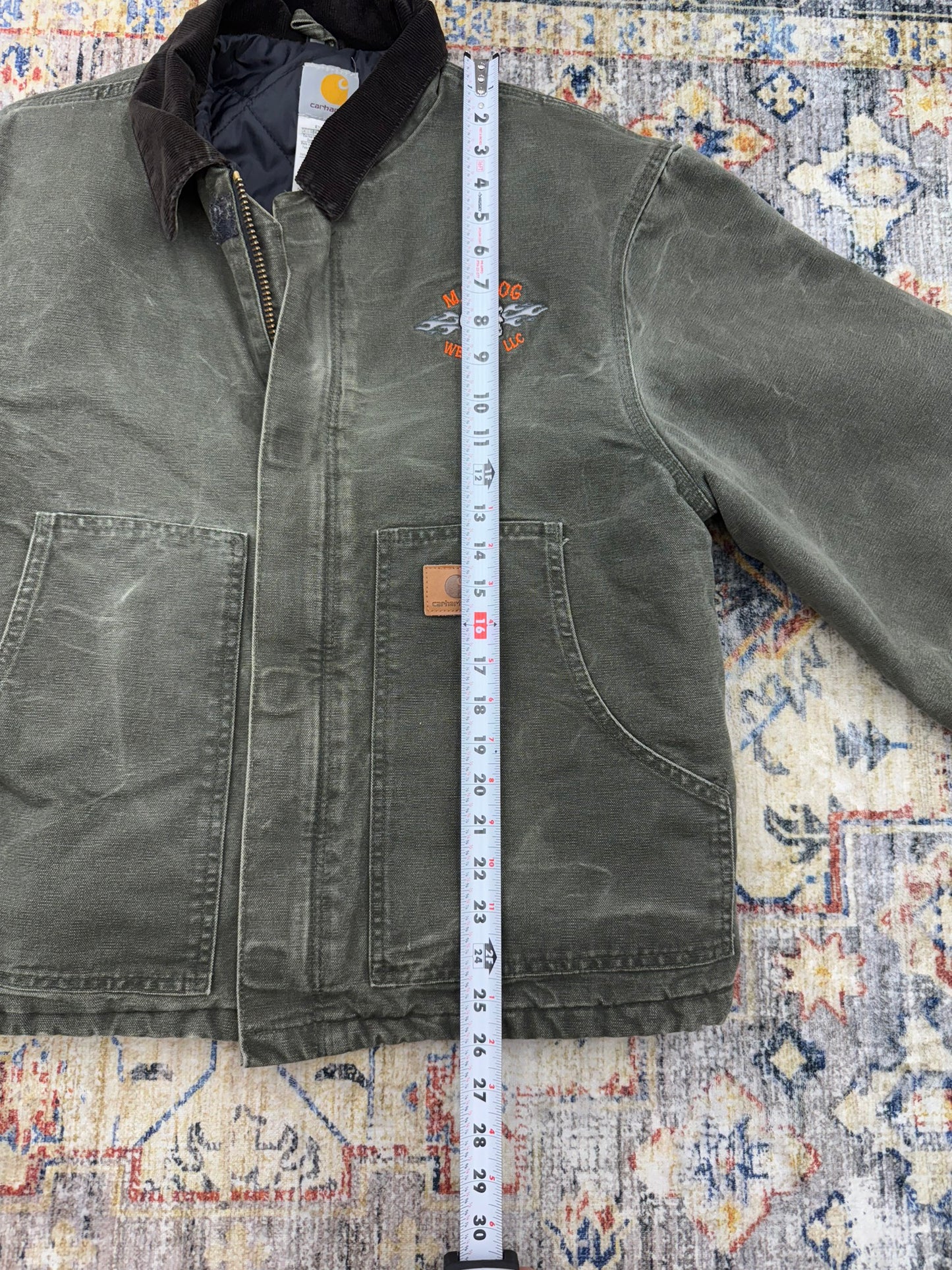 Vintage carhartt Arctic jacket size L