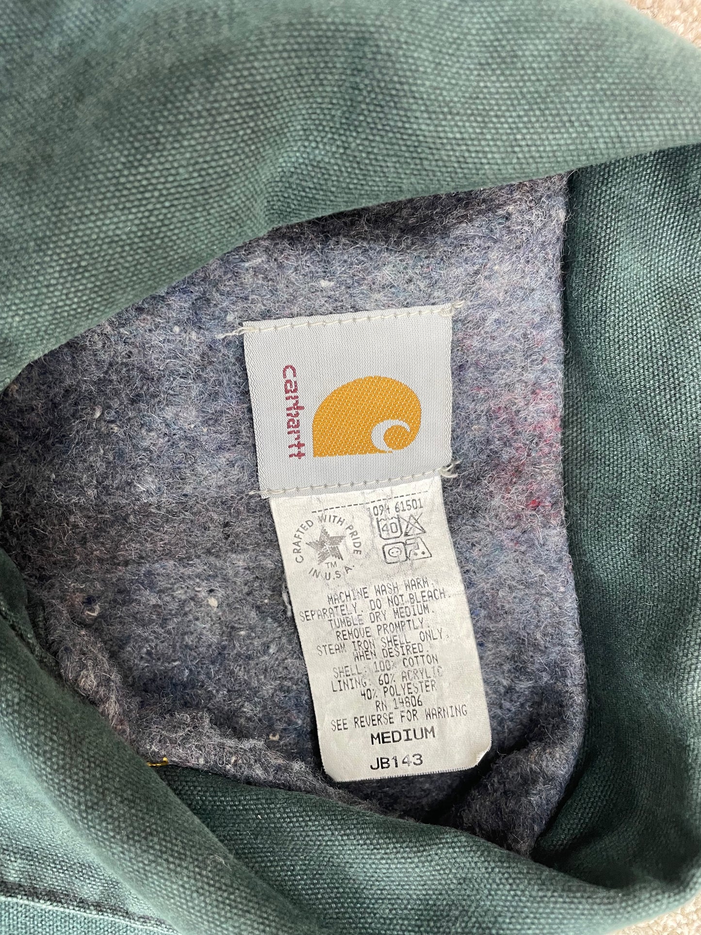 Carhartt jacket M/L