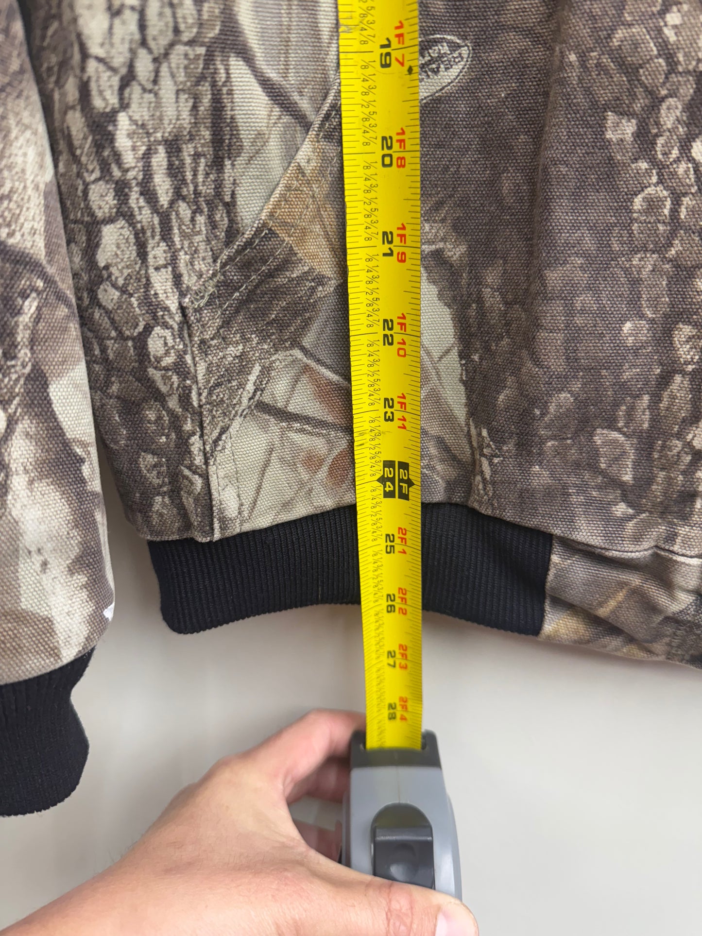 Vintage Carhartt Realtree Camo Jacket – Youth XL (Fits Like Women’s L)