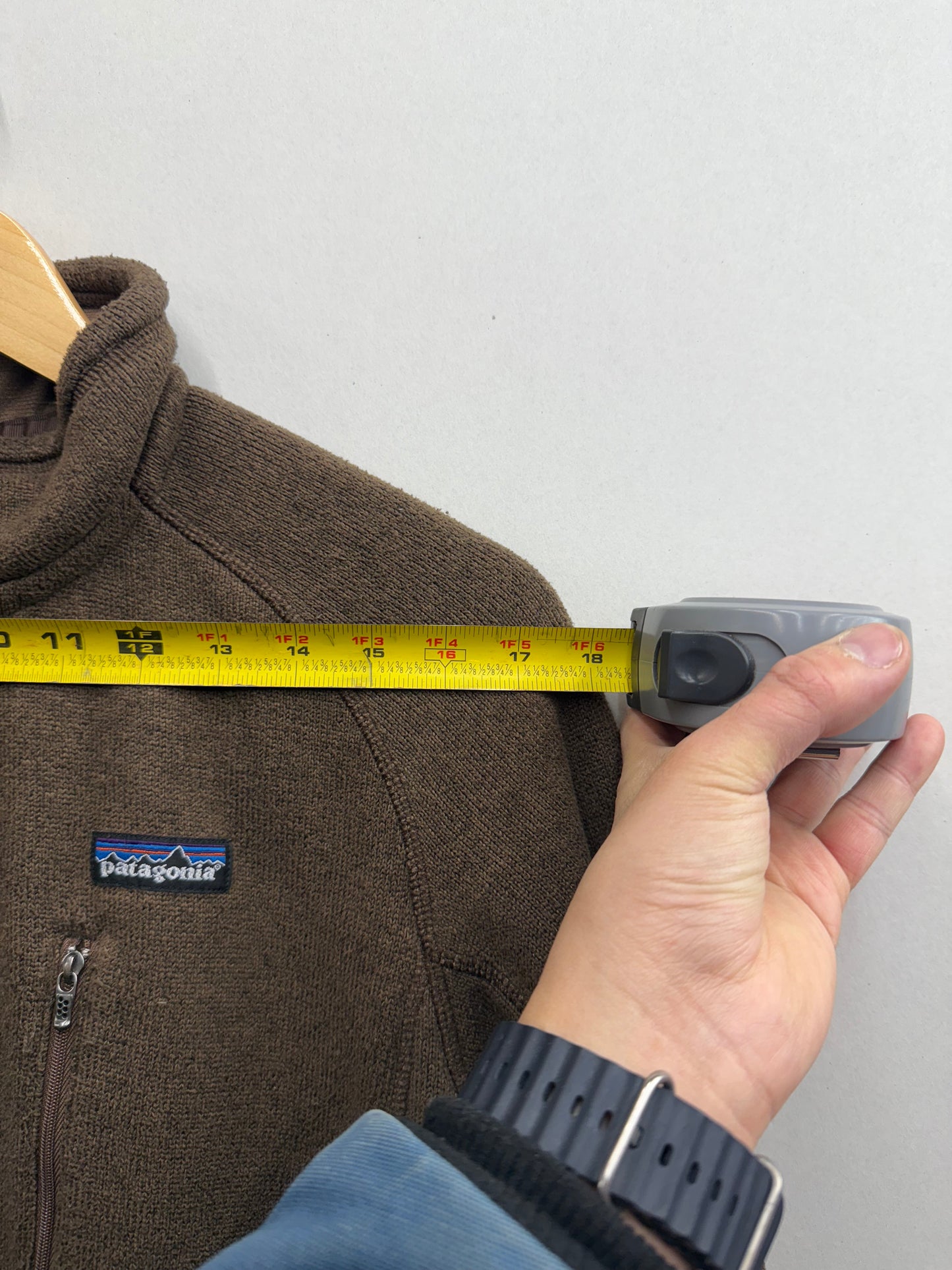 PATAGONIA MEN'S BETTER SWEATER 1/4 ZIP