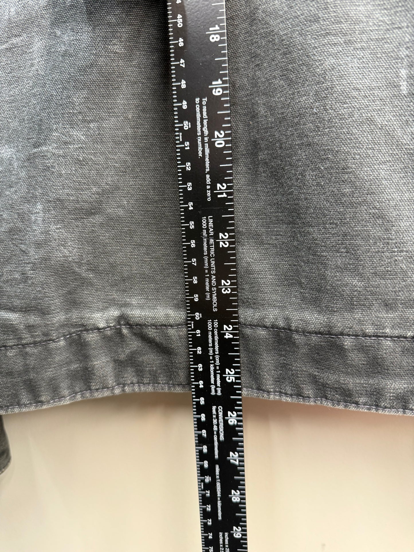 Vintage Carhartt Detroit Jacket J97 PTL Petrol – Size XL (Fits L)