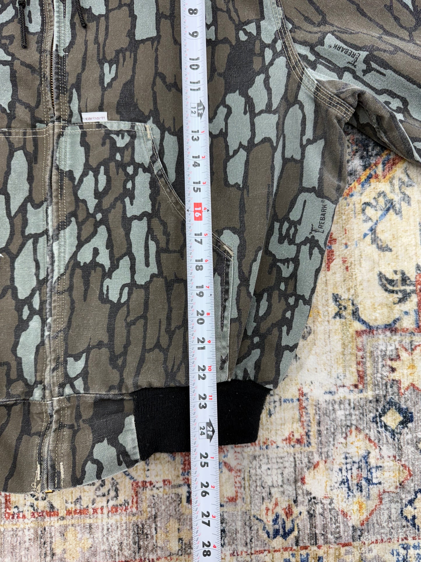Vintage carhartt hoodie jacket size M/L