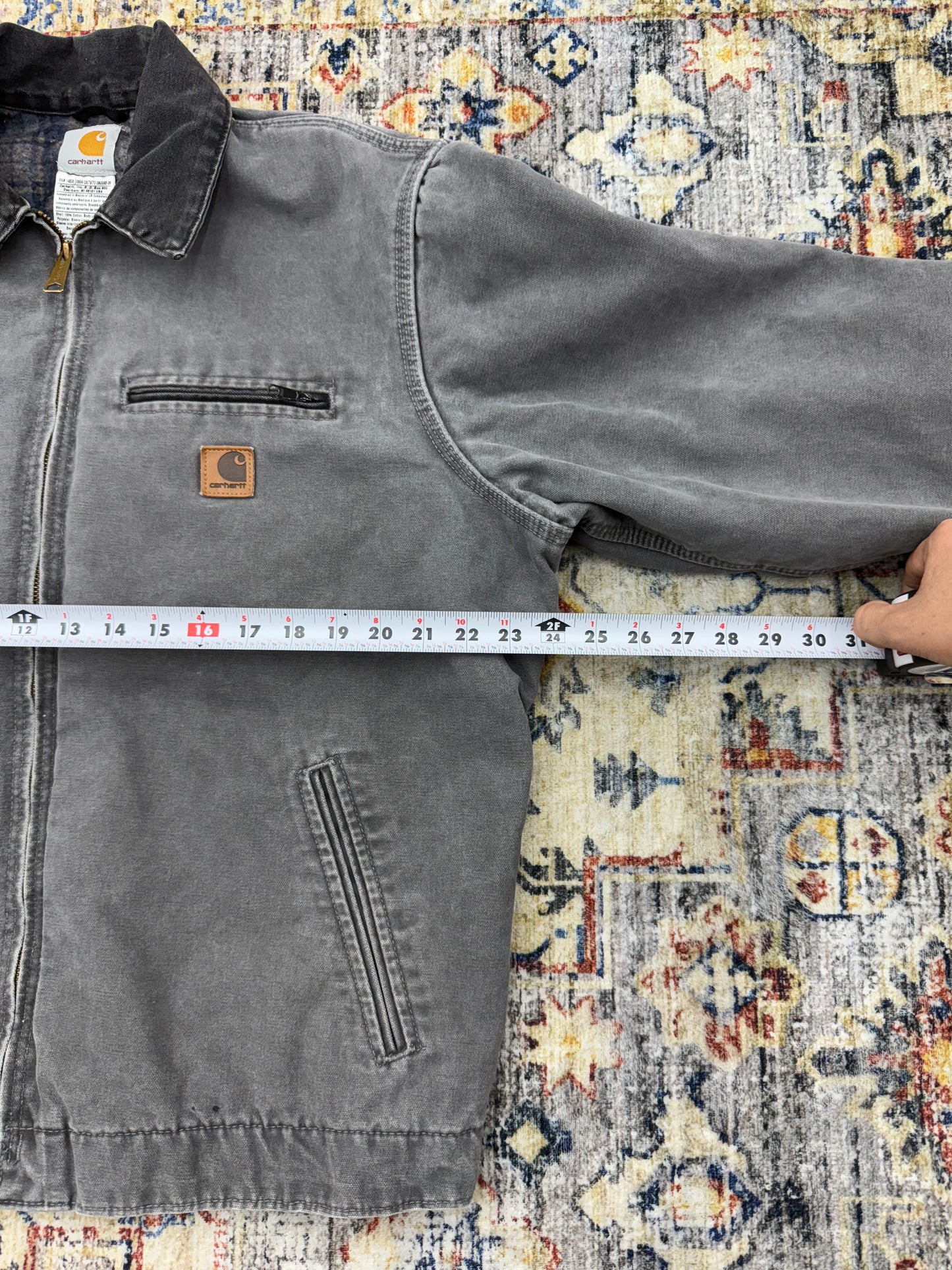 Vintage carhartt jacket detroit size L
