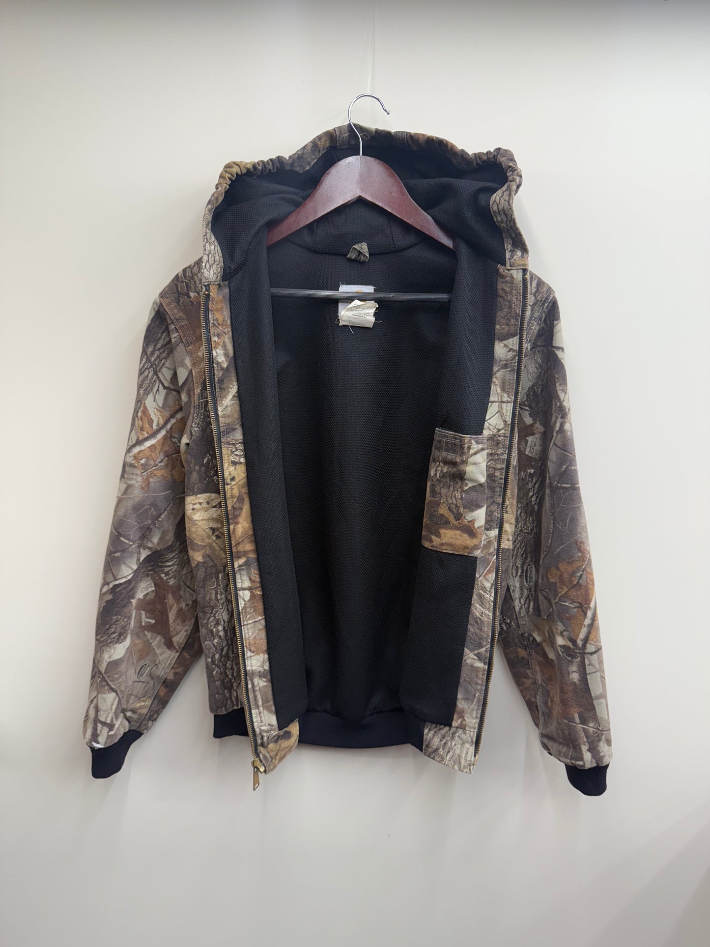 Vintage Carhartt Realtree Camo Jacket – Youth XL (Fits Like Women’s L)