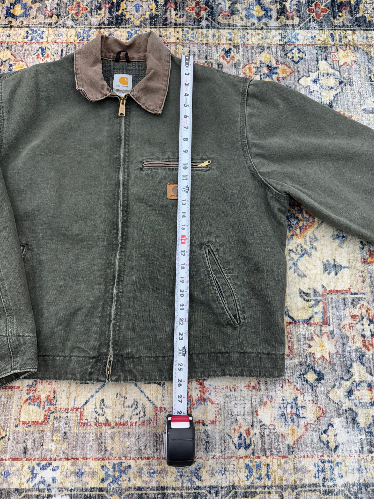Vintage carhartt jacket detroit size L/XL
