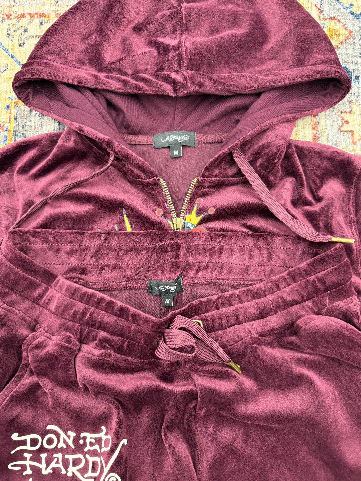 (New) ed hardy tracksuit sets ❤️ size ( XS/S/M/L/XL)