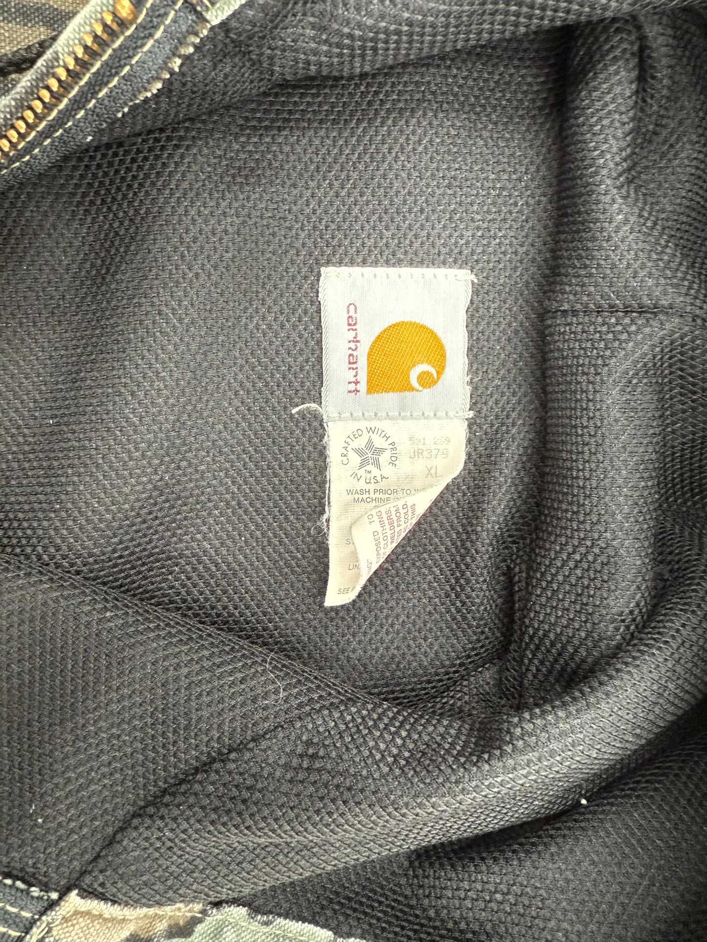 Vintage carhartt hoodie jacket size M/L