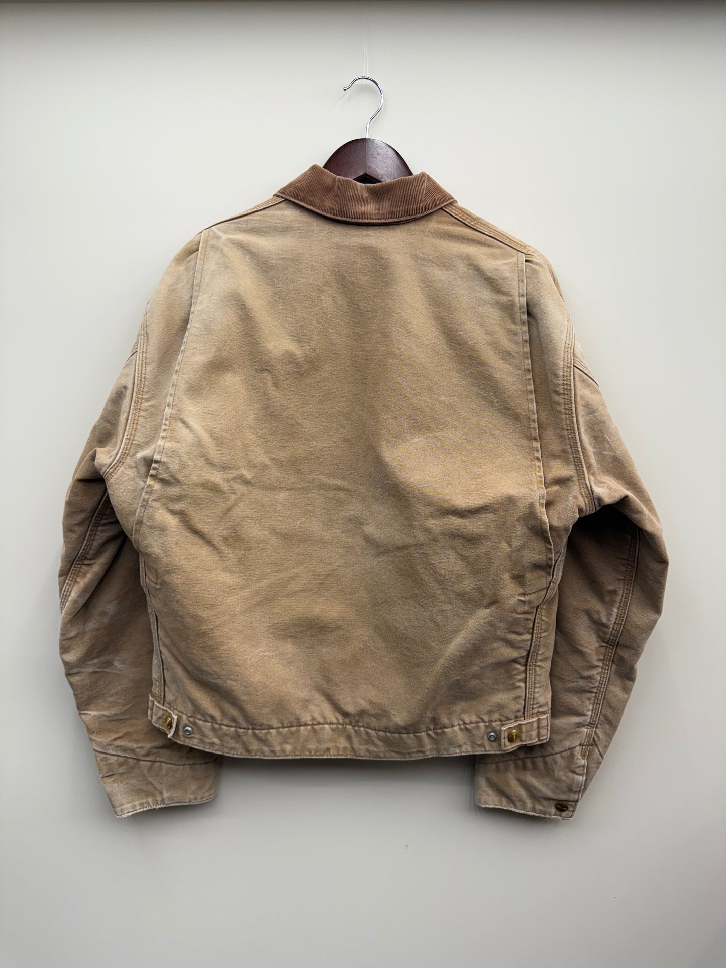 Vintage carhartt Detroit jacket size L