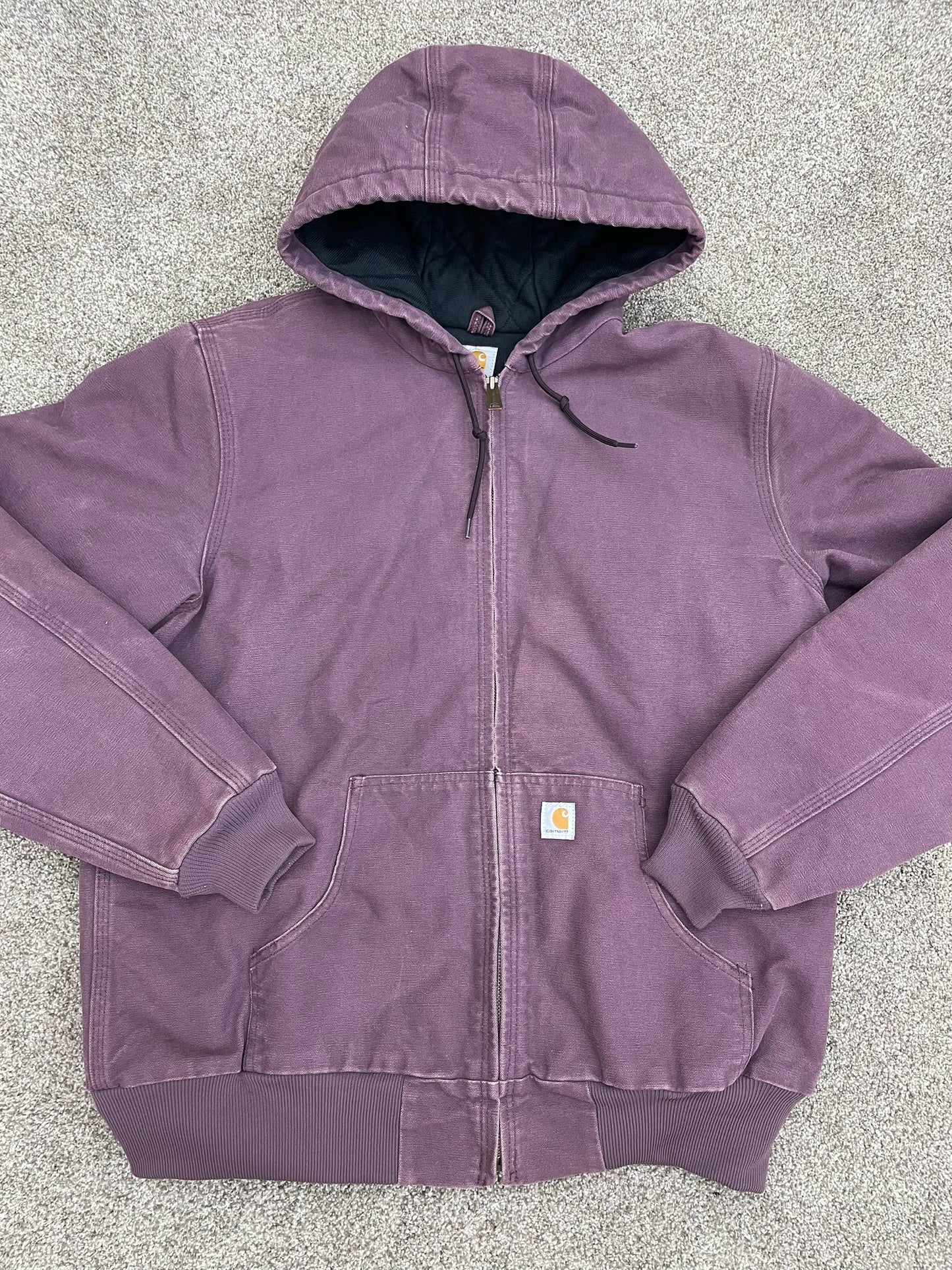 Carhartt hoodie jacket