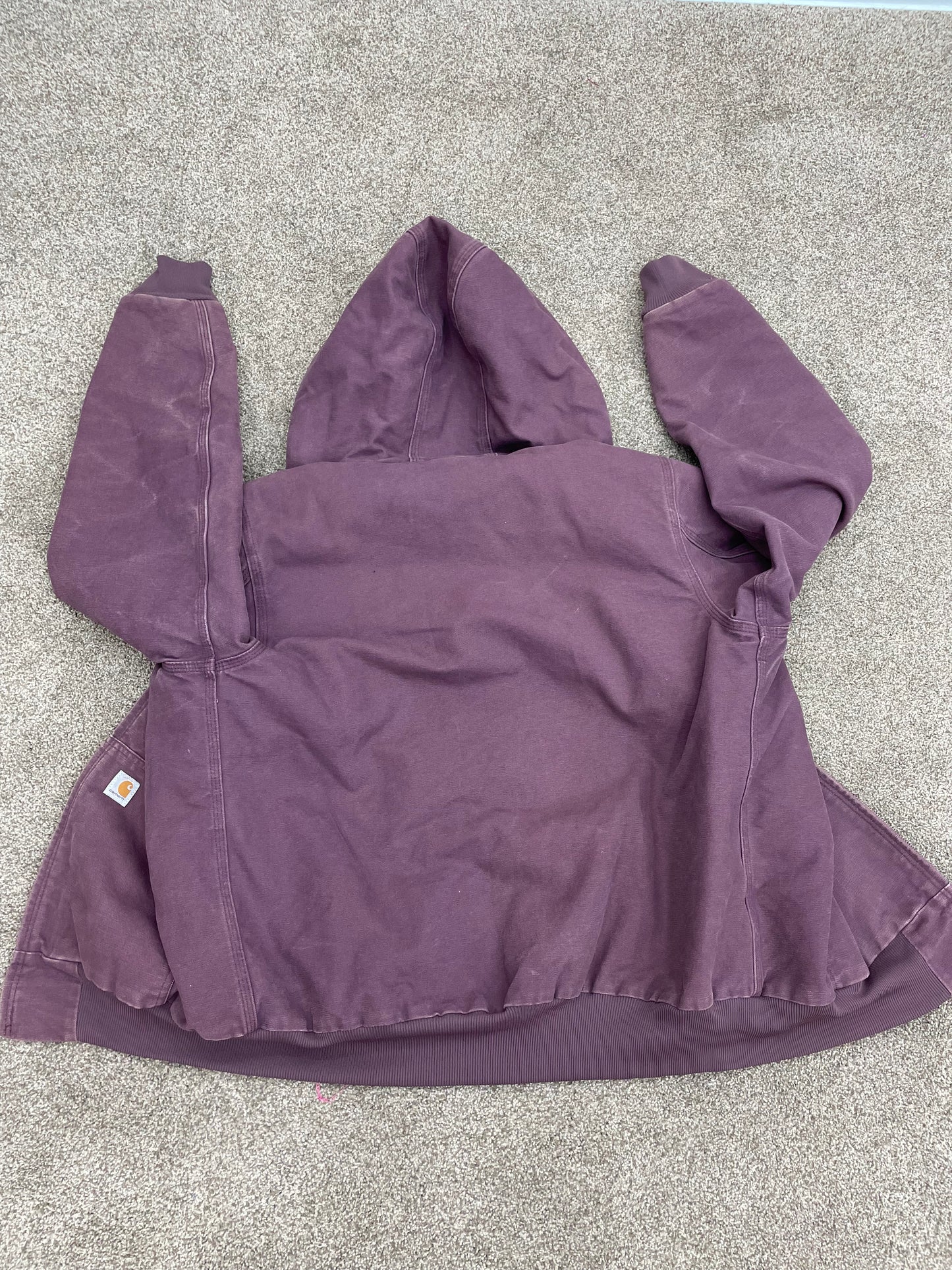 Carhartt hoodie jacket