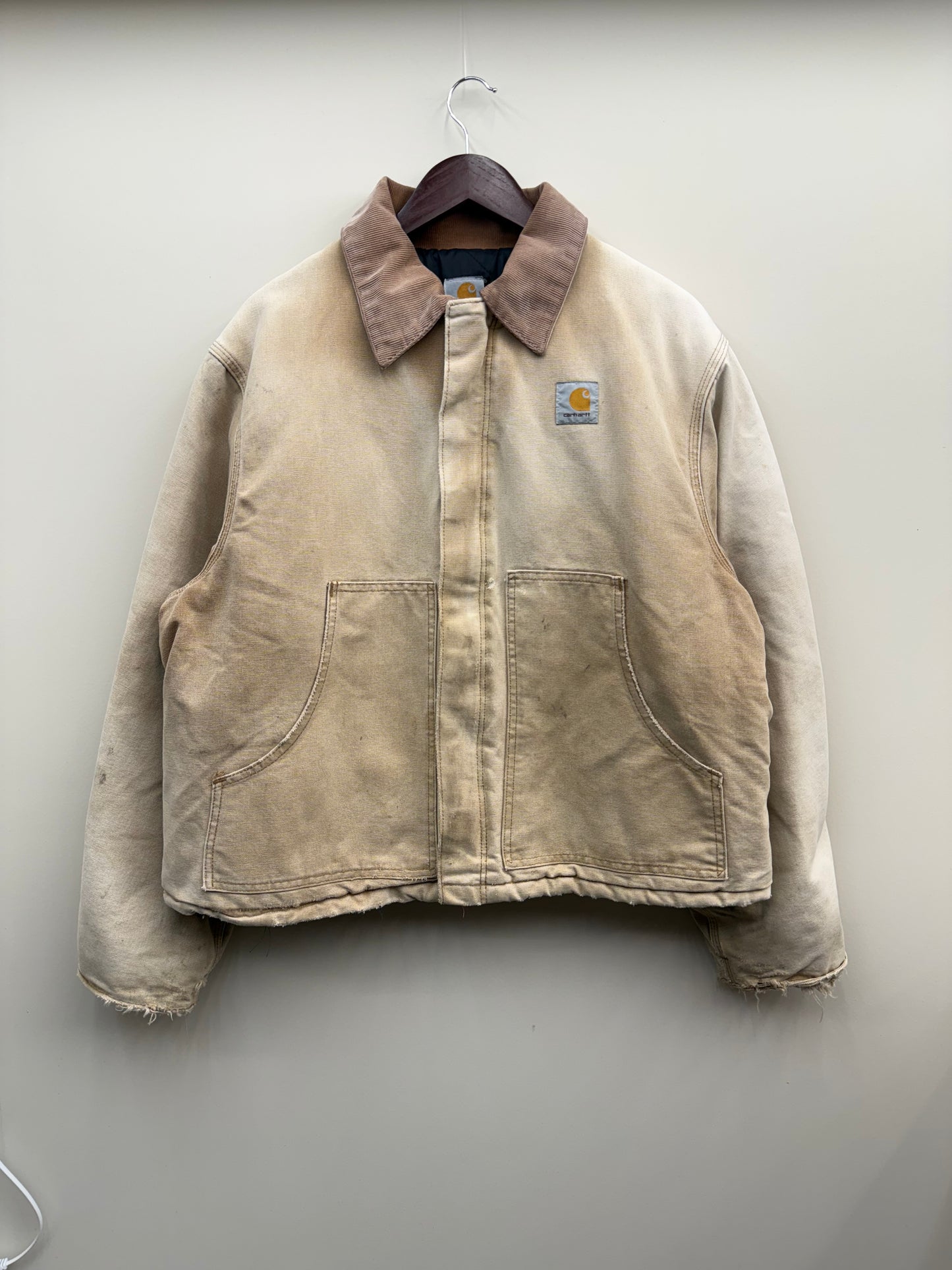 Vintage carhartt jacket size L