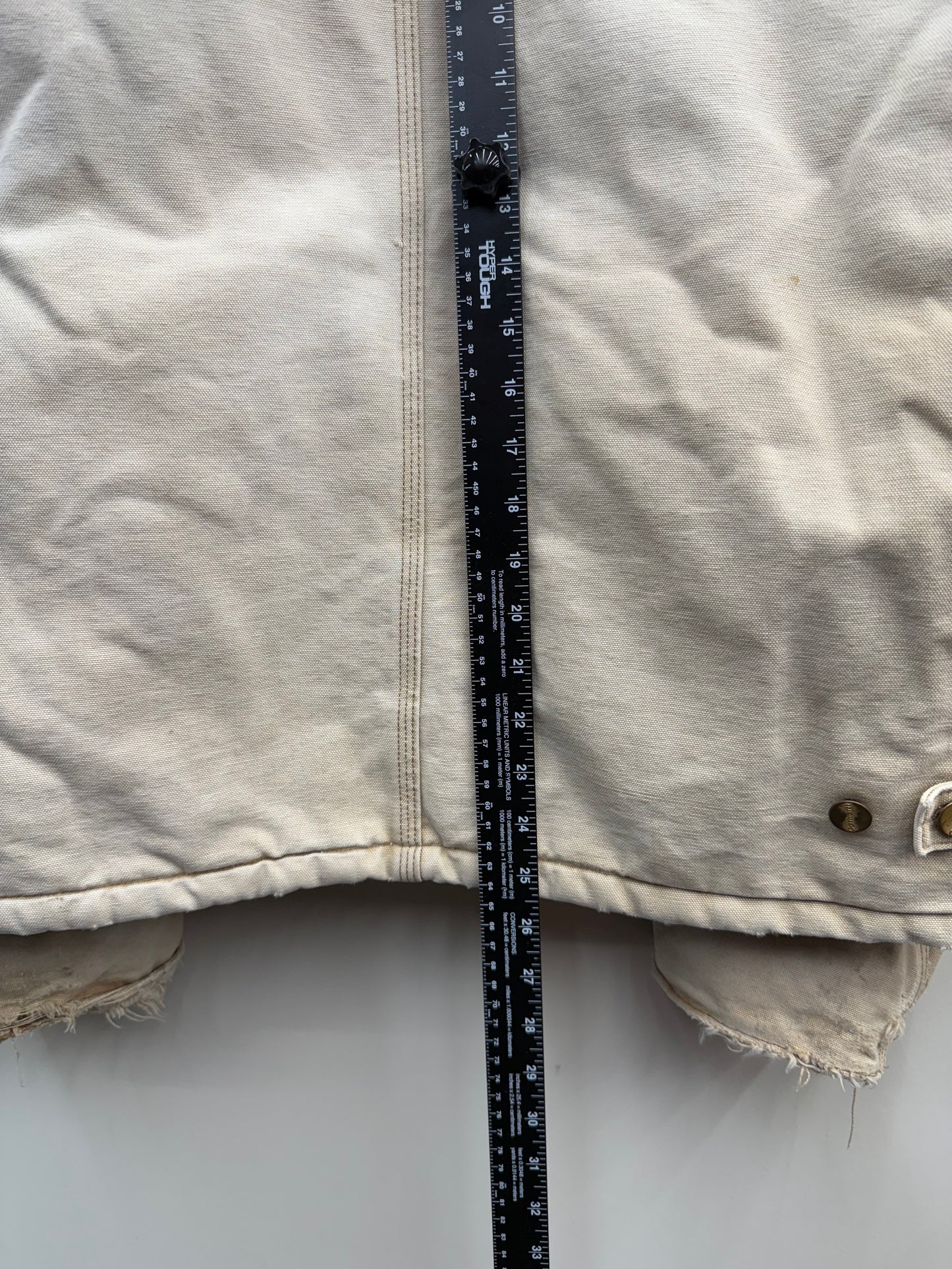 Vintage carhartt jacket size L