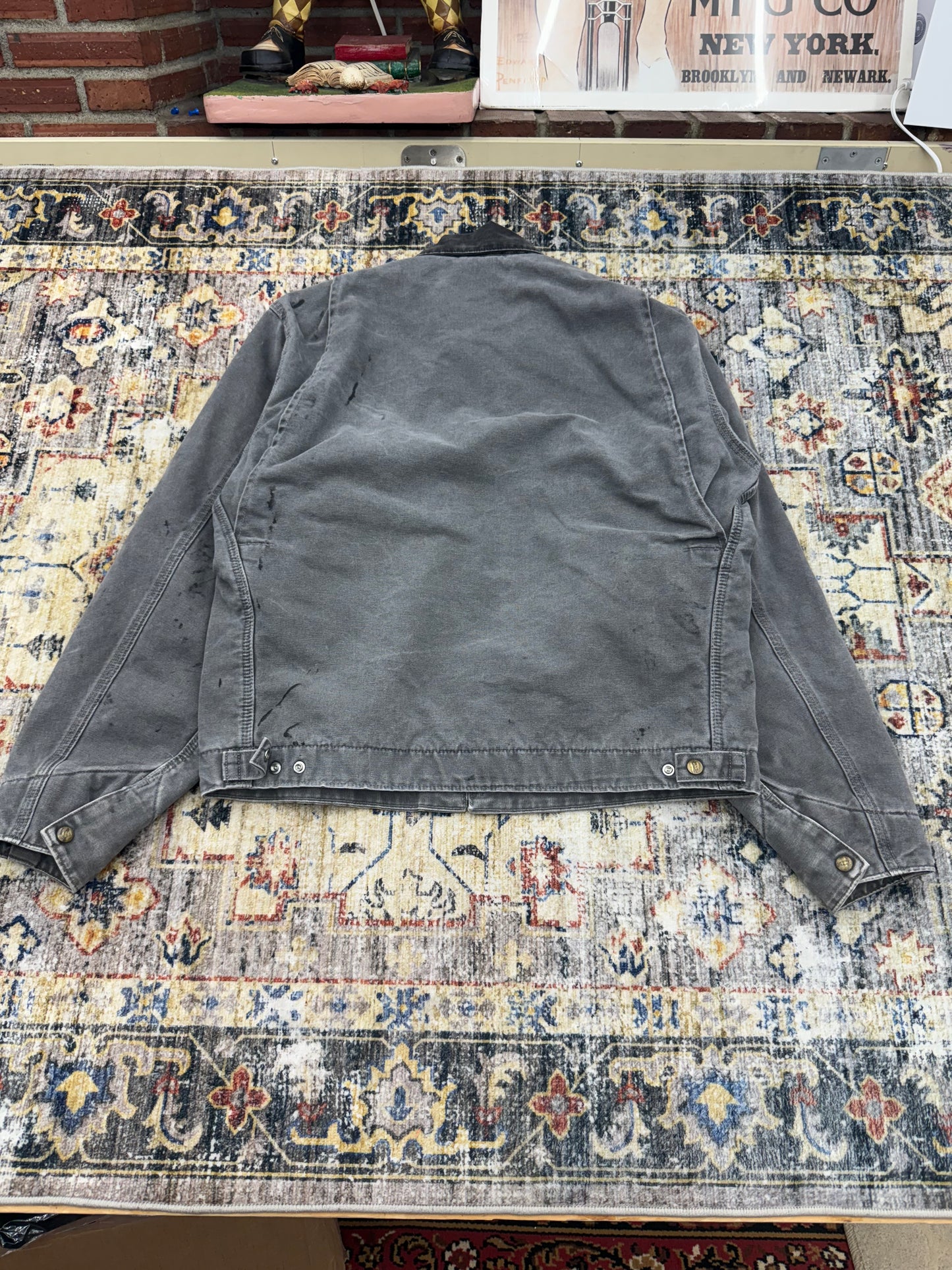 Vintage carhartt jacket detroit size L
