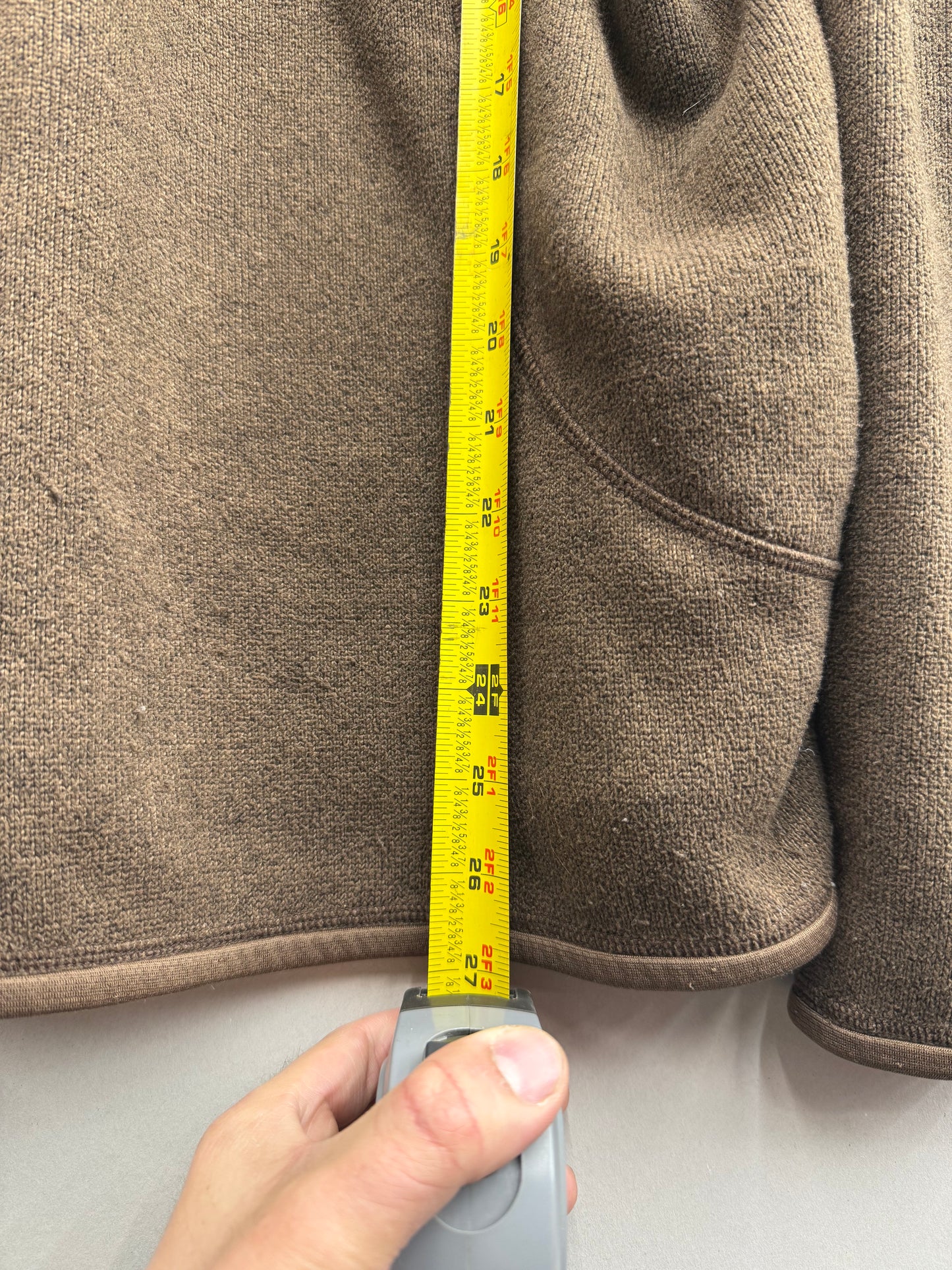 PATAGONIA MEN'S BETTER SWEATER 1/4 ZIP