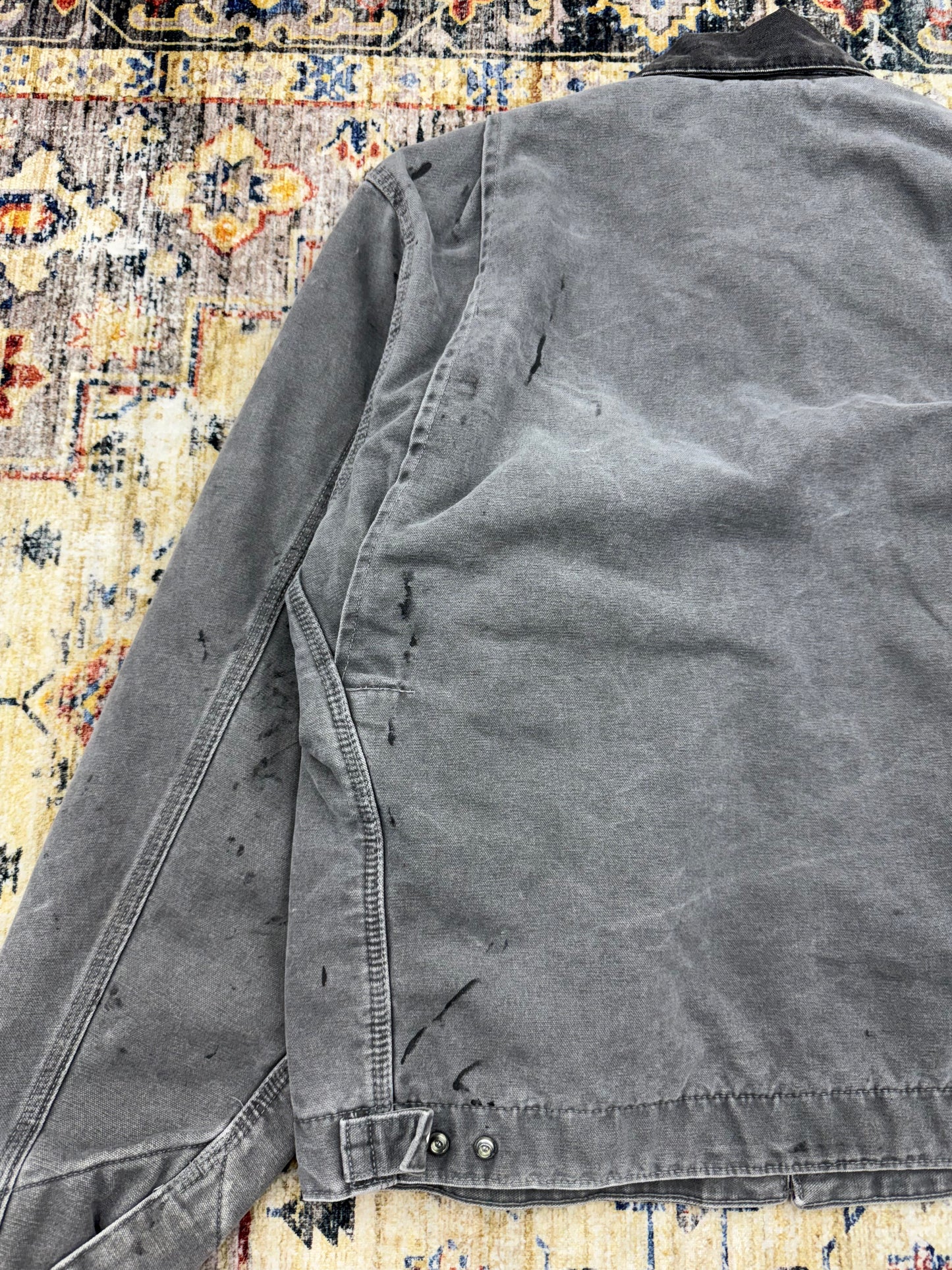 Vintage carhartt jacket detroit size L