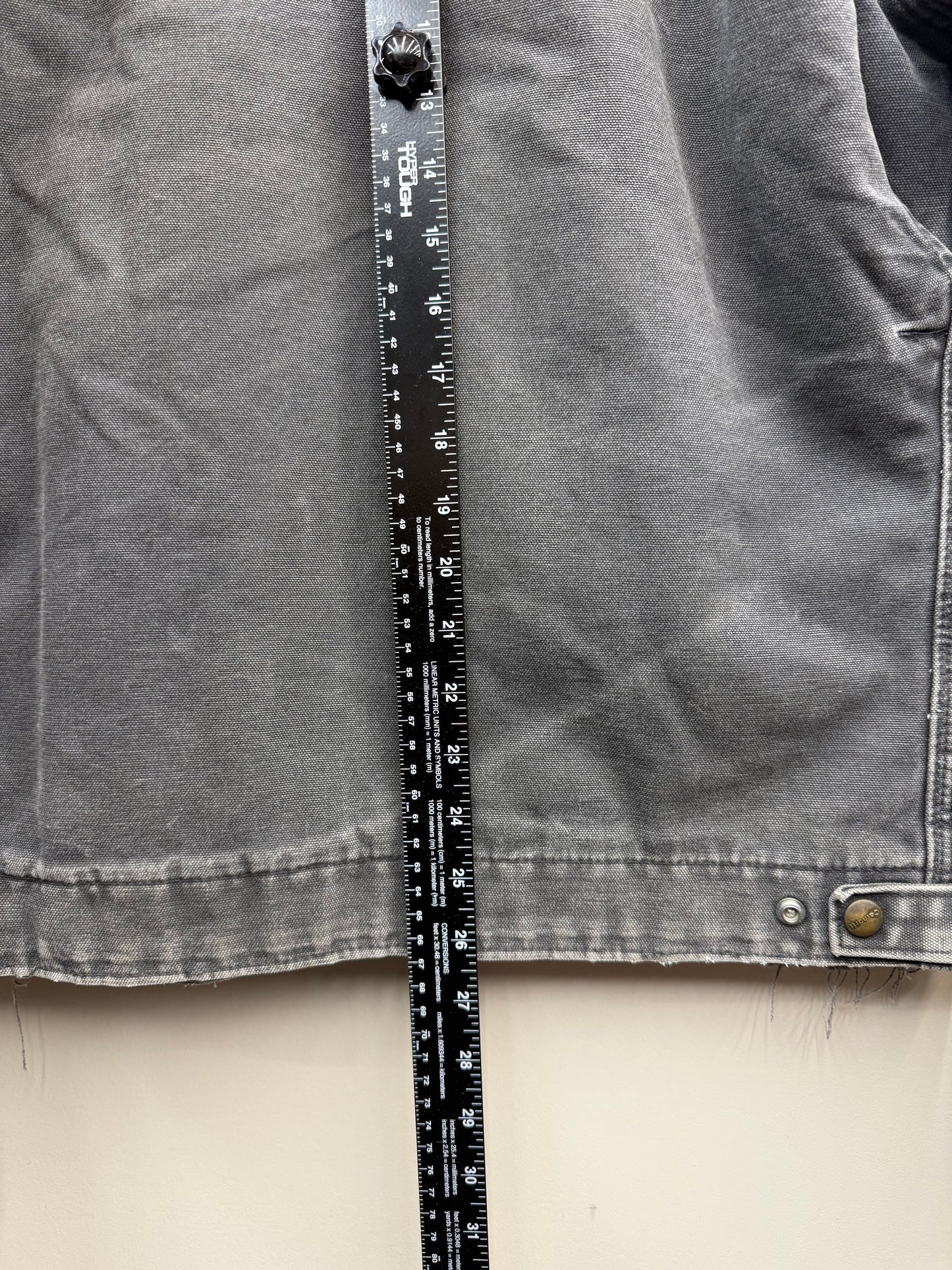 Vintage Carhartt J97PTL Detroit jacket size L