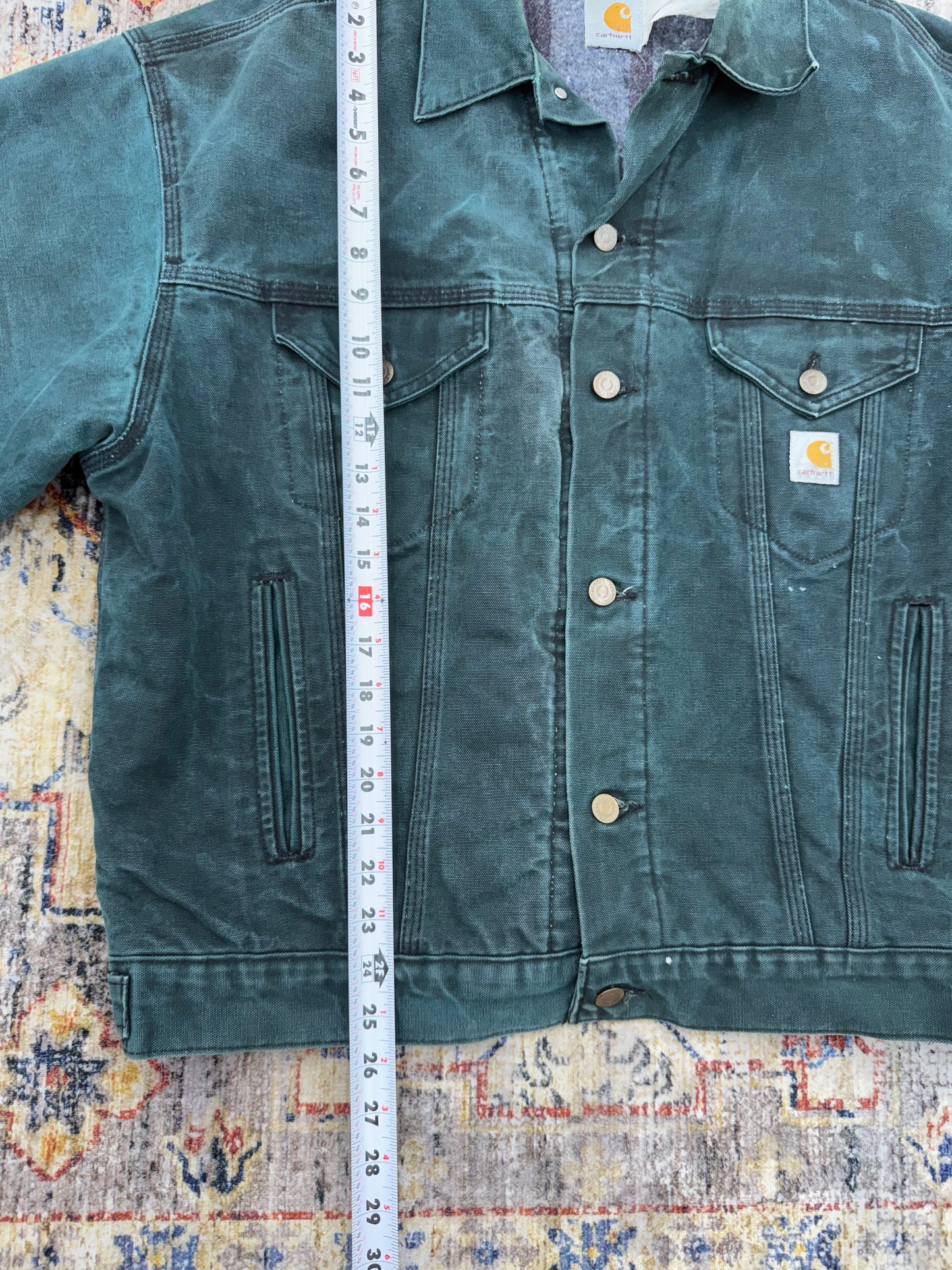 Vtg Carhartt Jacket Mens M/L