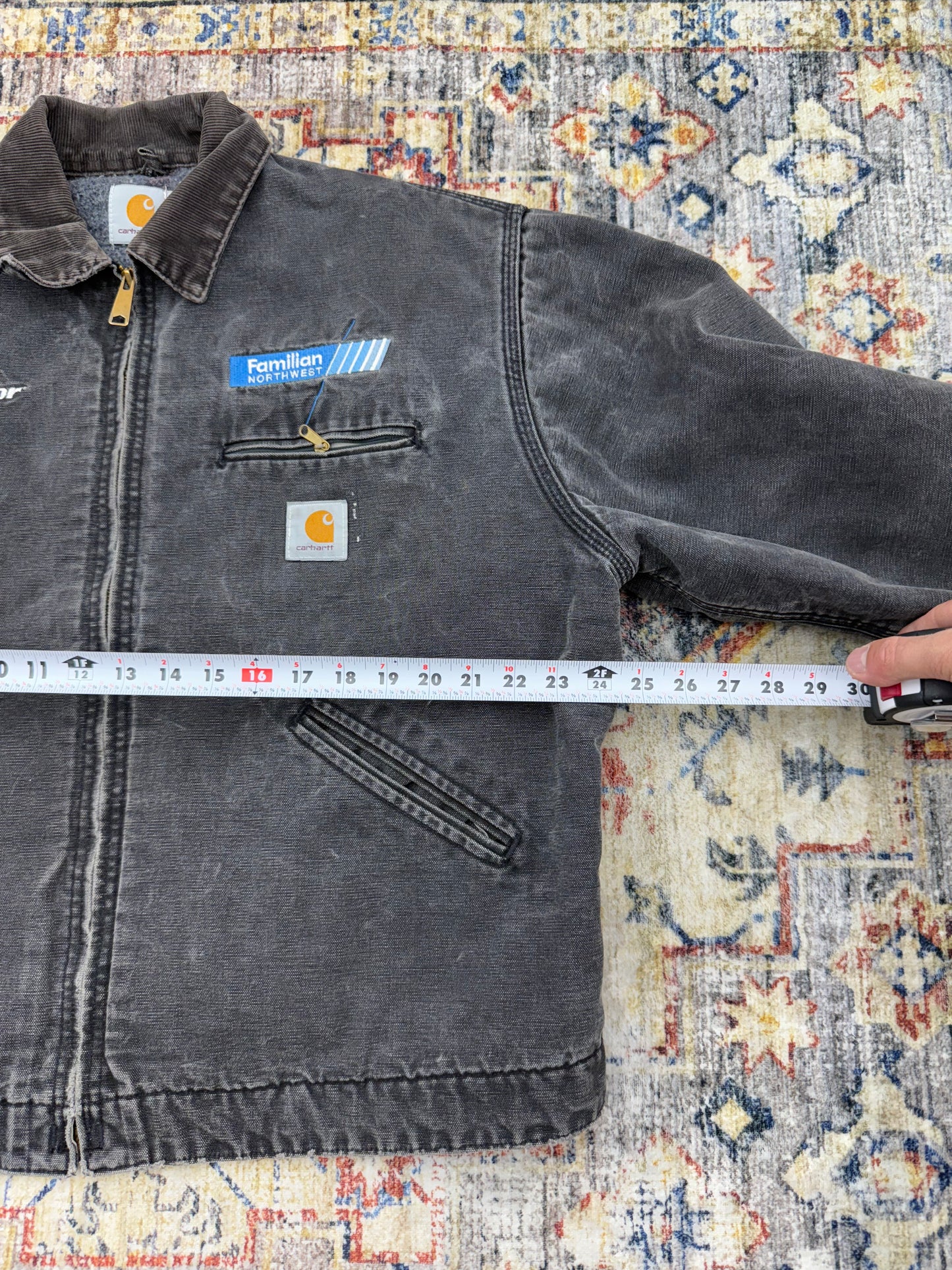 Vintage carhartt jacket detroit size M/L
