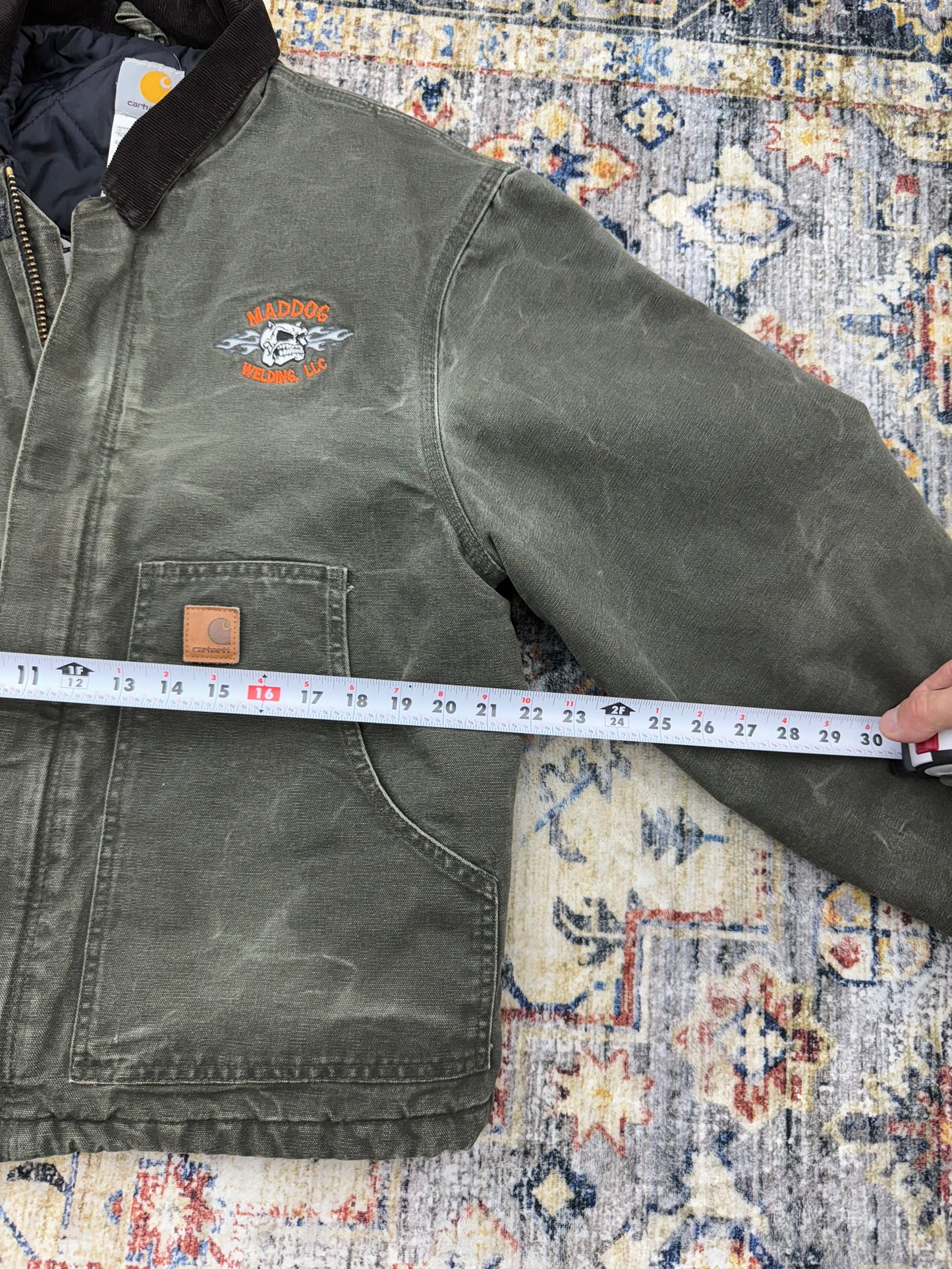 Vintage carhartt Arctic jacket size L