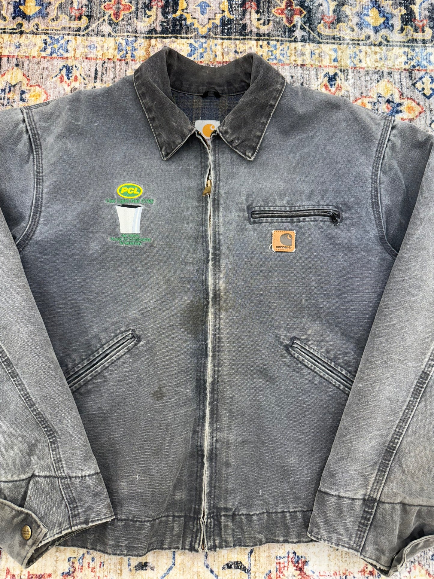 Vintage carhartt jacket detroit size L/XL