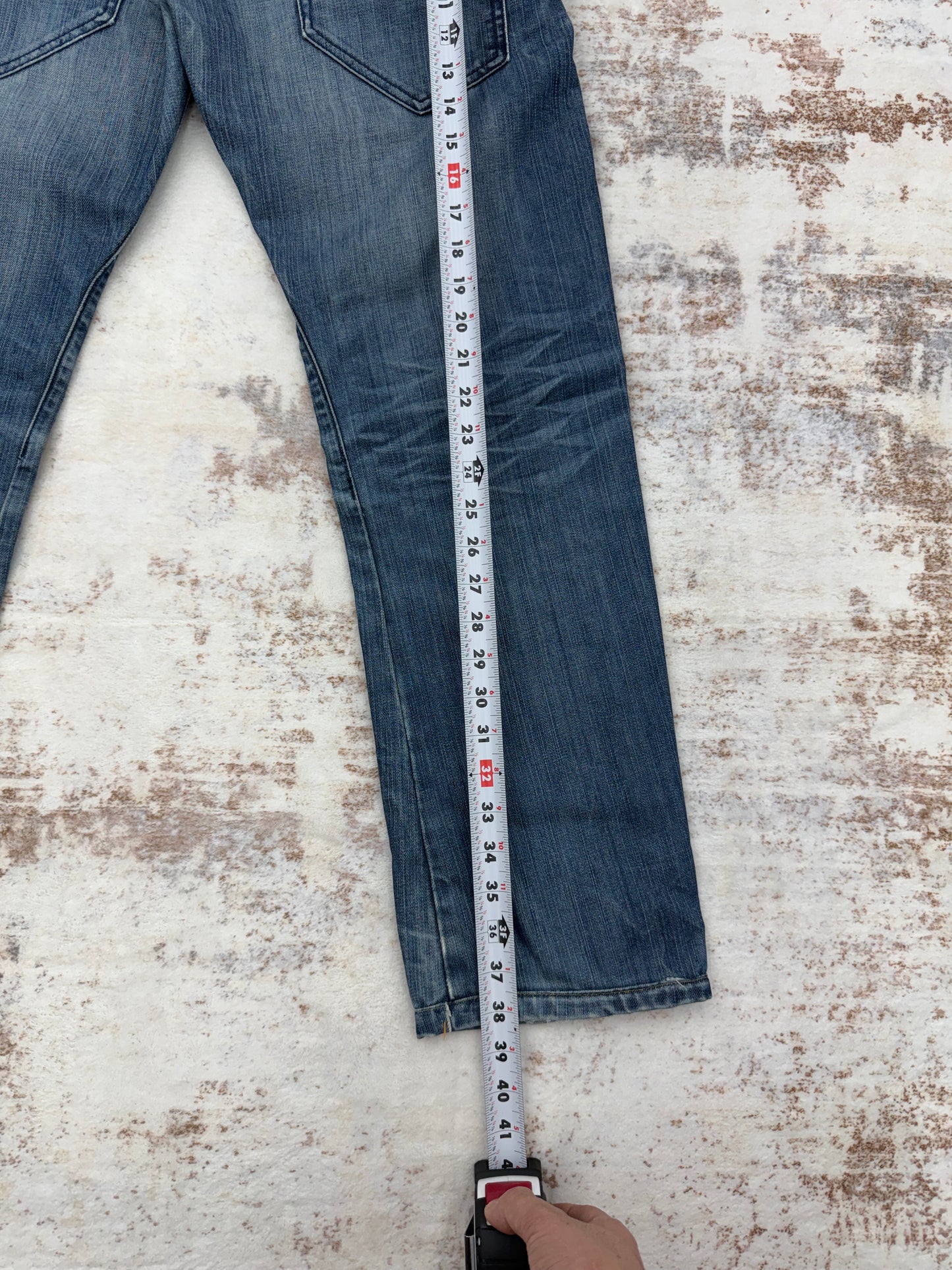 y2k vintage jeans women's size 27 ( used) 025